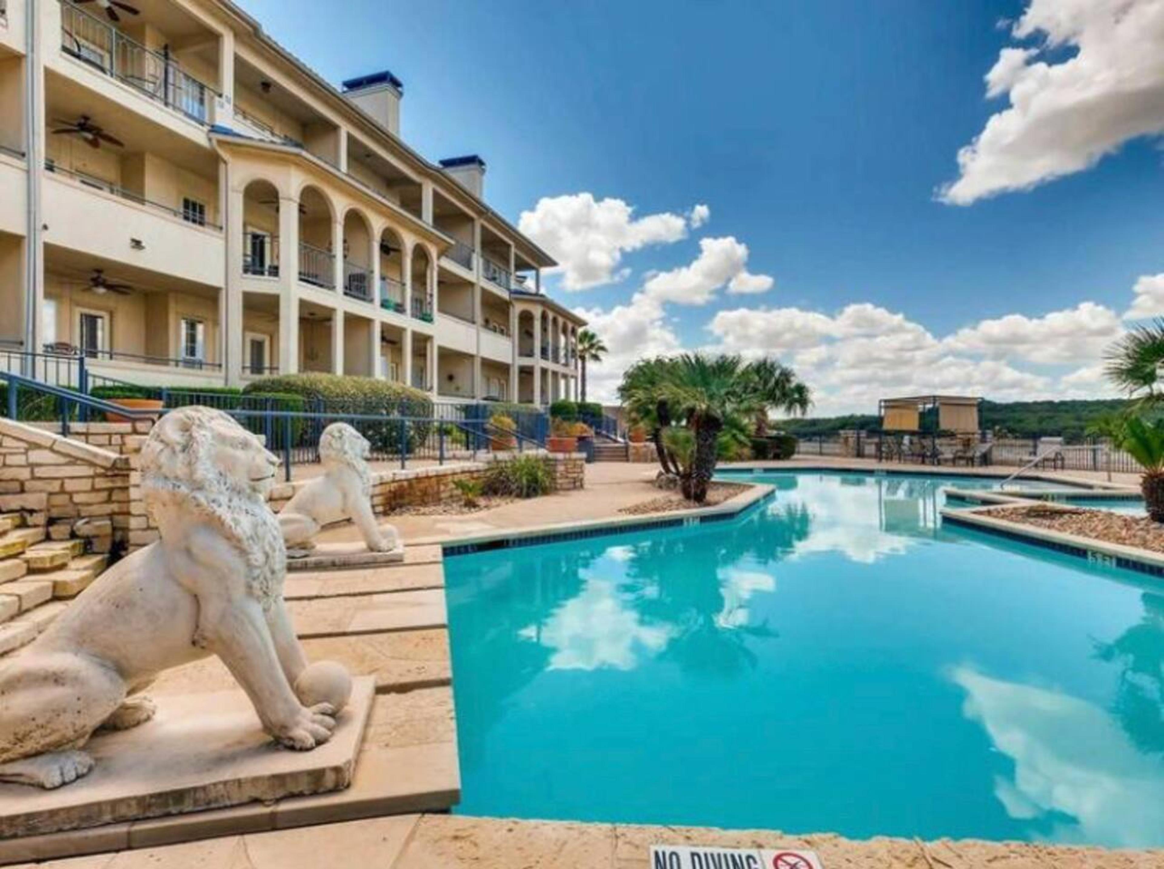 Pool view