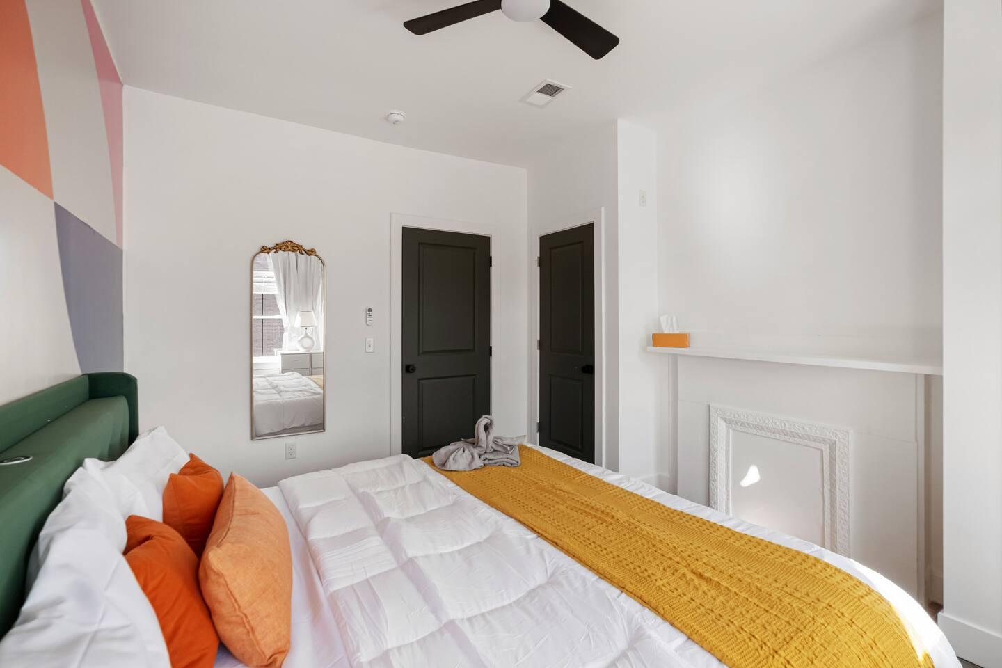 Bedroom area
