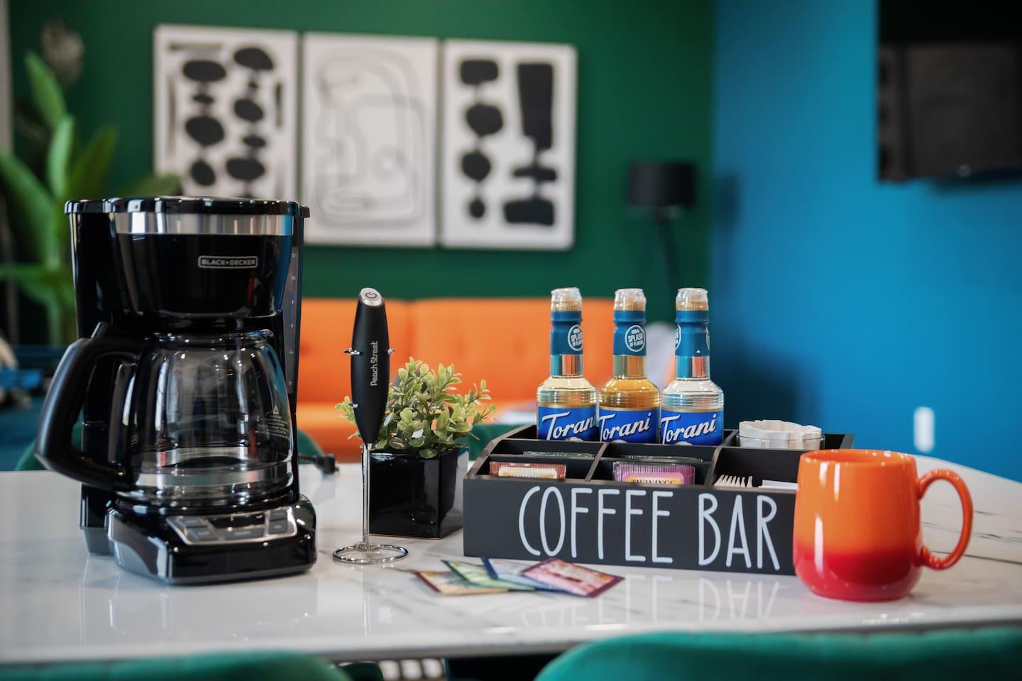 Our Exclusive Coffee Station !
