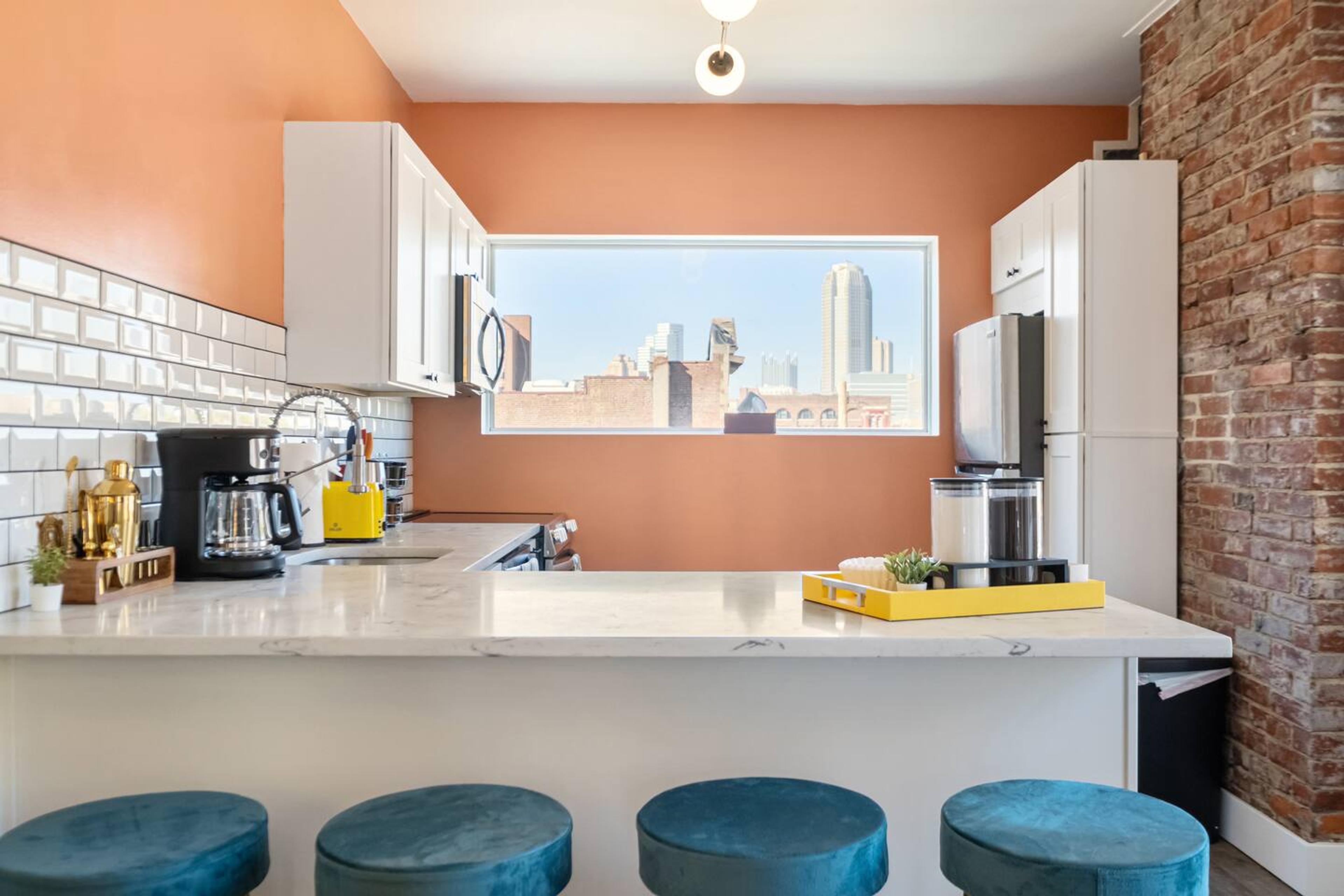 Kitchen area