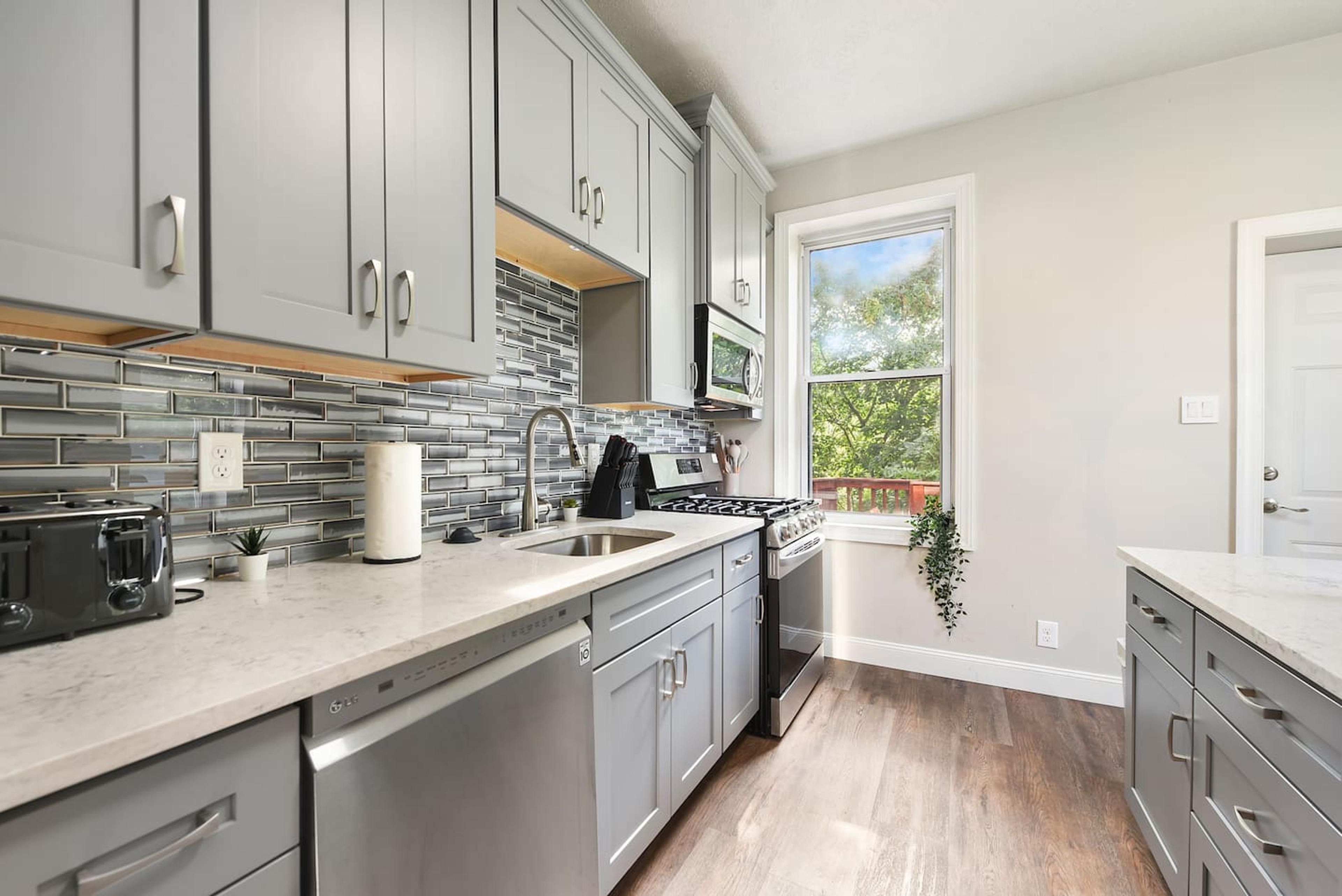 Kitchen: 

Culinary Haven with a View: Where Every Dish is a Delight and Every Glance is Inspiring