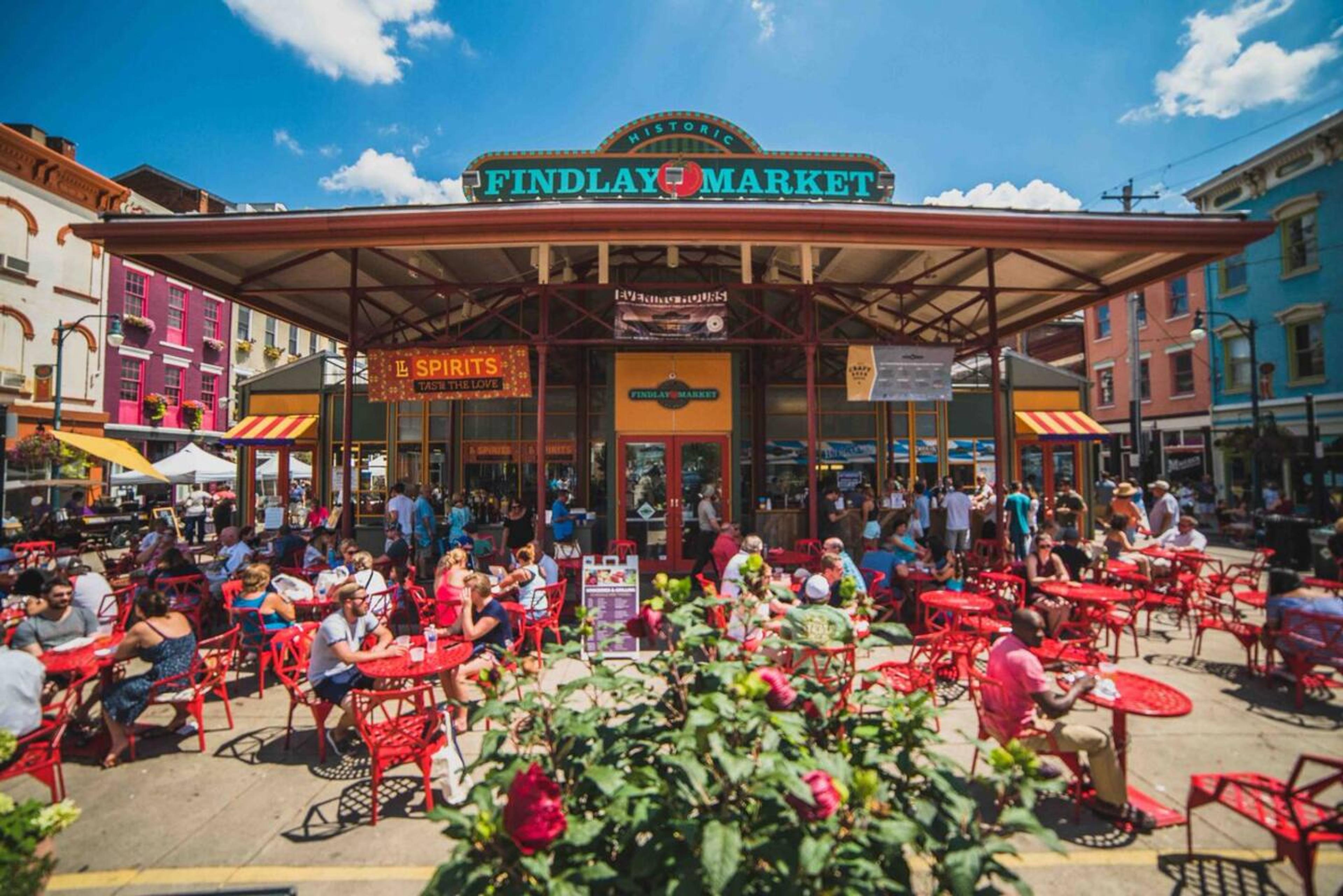 Findlay Market
Distance: 0.7 miles
Drive Time: ~3 minutes

Ohio's oldest continuously operated public market, offering local food vendors, seasonal events, and a lively atmosphere