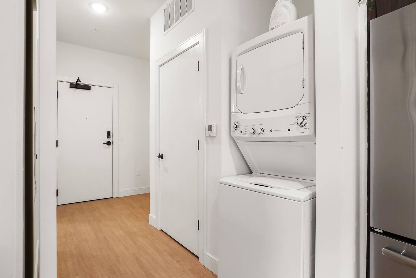 Entrance, Utility and Laundry unit