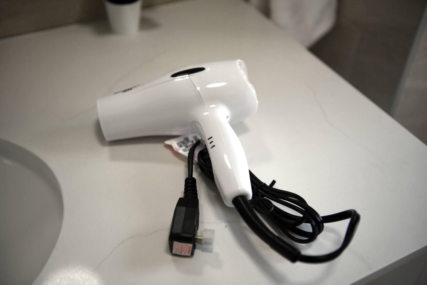 Hair Dryer already available.