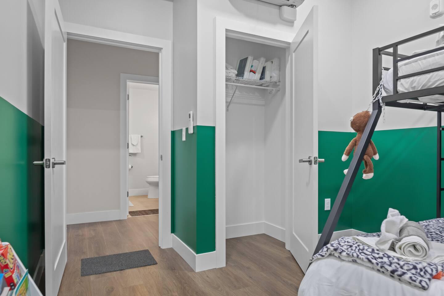 Picture of bedroom 2 from another angle