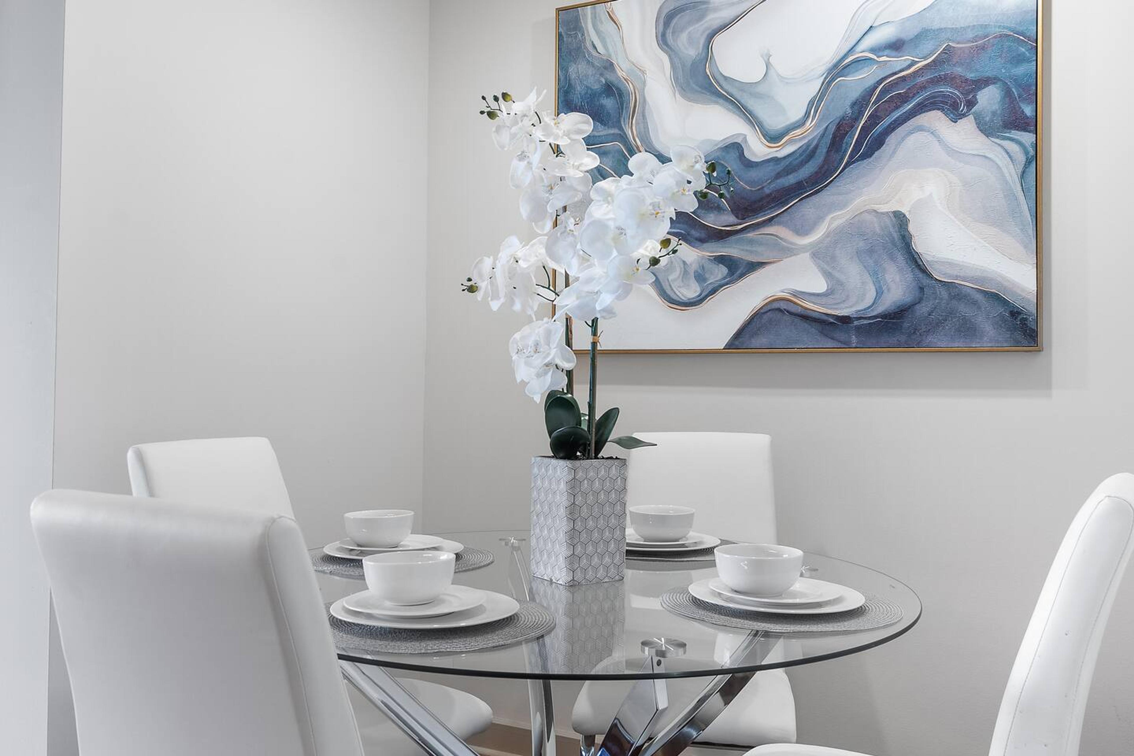 Dining space