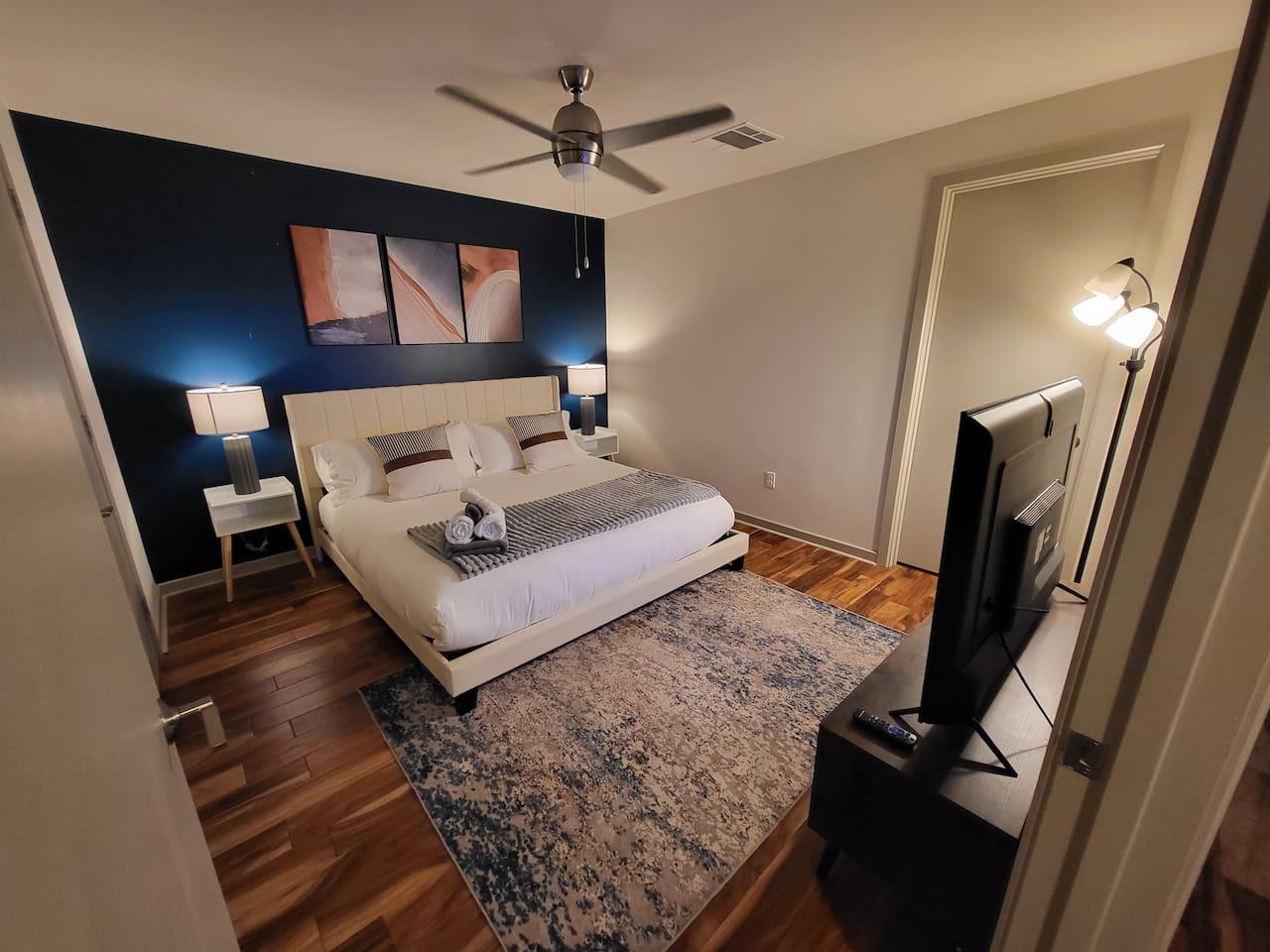 Bedroom space