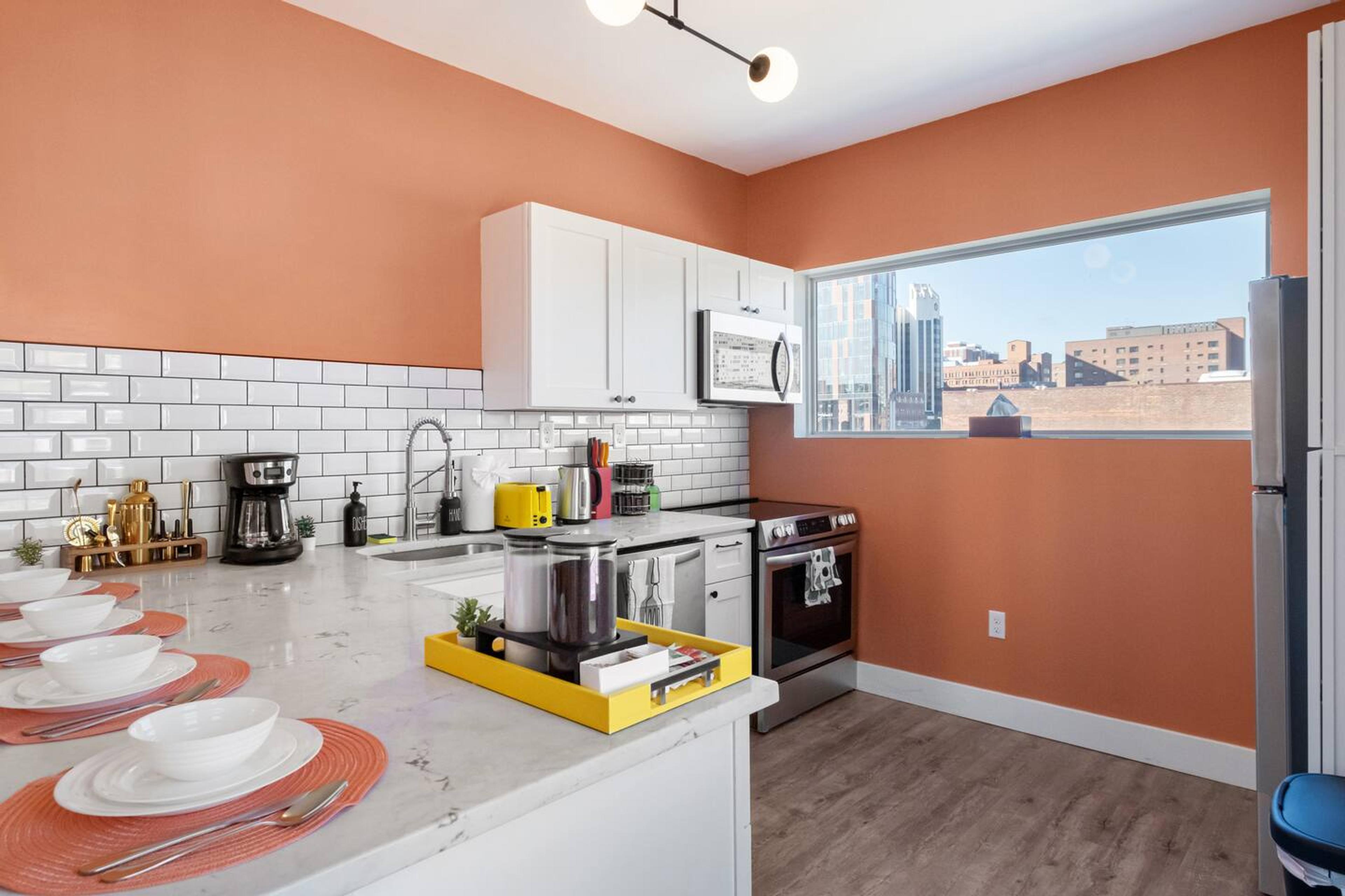 Cooking with a side of skyline magic! ️✨ #CityViews #KitchenVibes