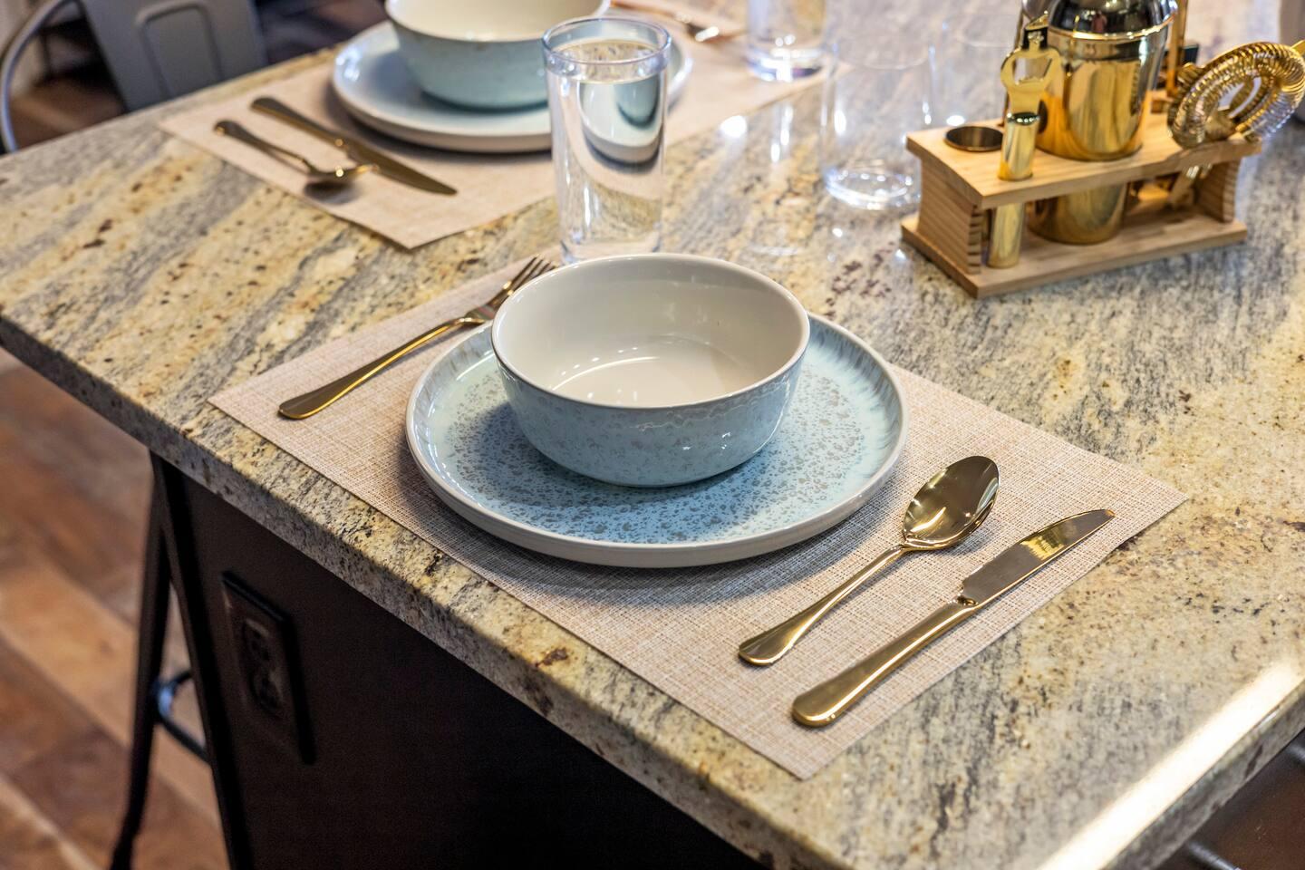 Beautiful table Setup