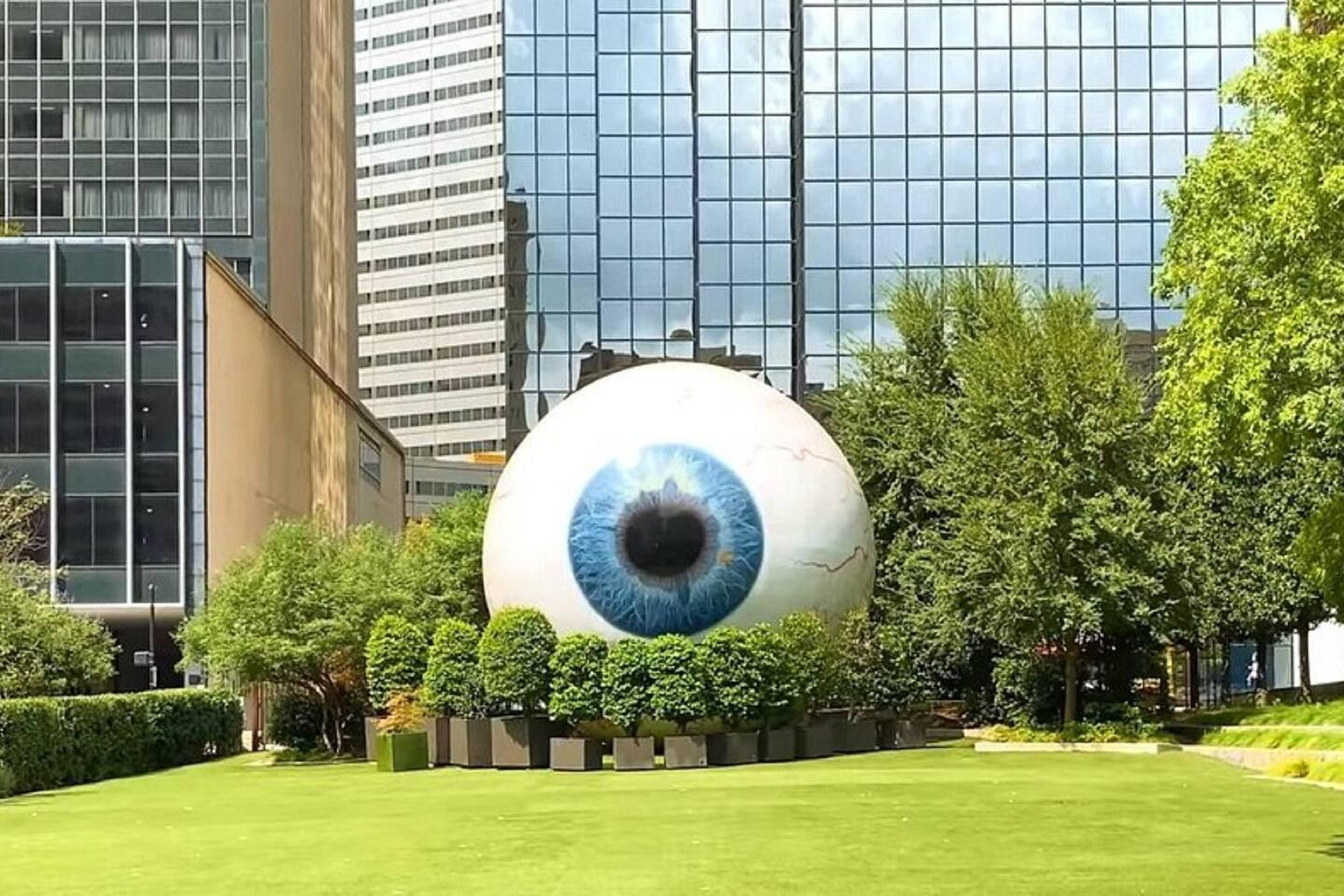 0.5 miles (10 min by walk, 2 min by car)
The "Eye of Dallas" is a popular nickname for the observation deck of the Reunion Tower in the Dallas skyline. It offers stunning views of the city and is an iconic Dallas landmark.