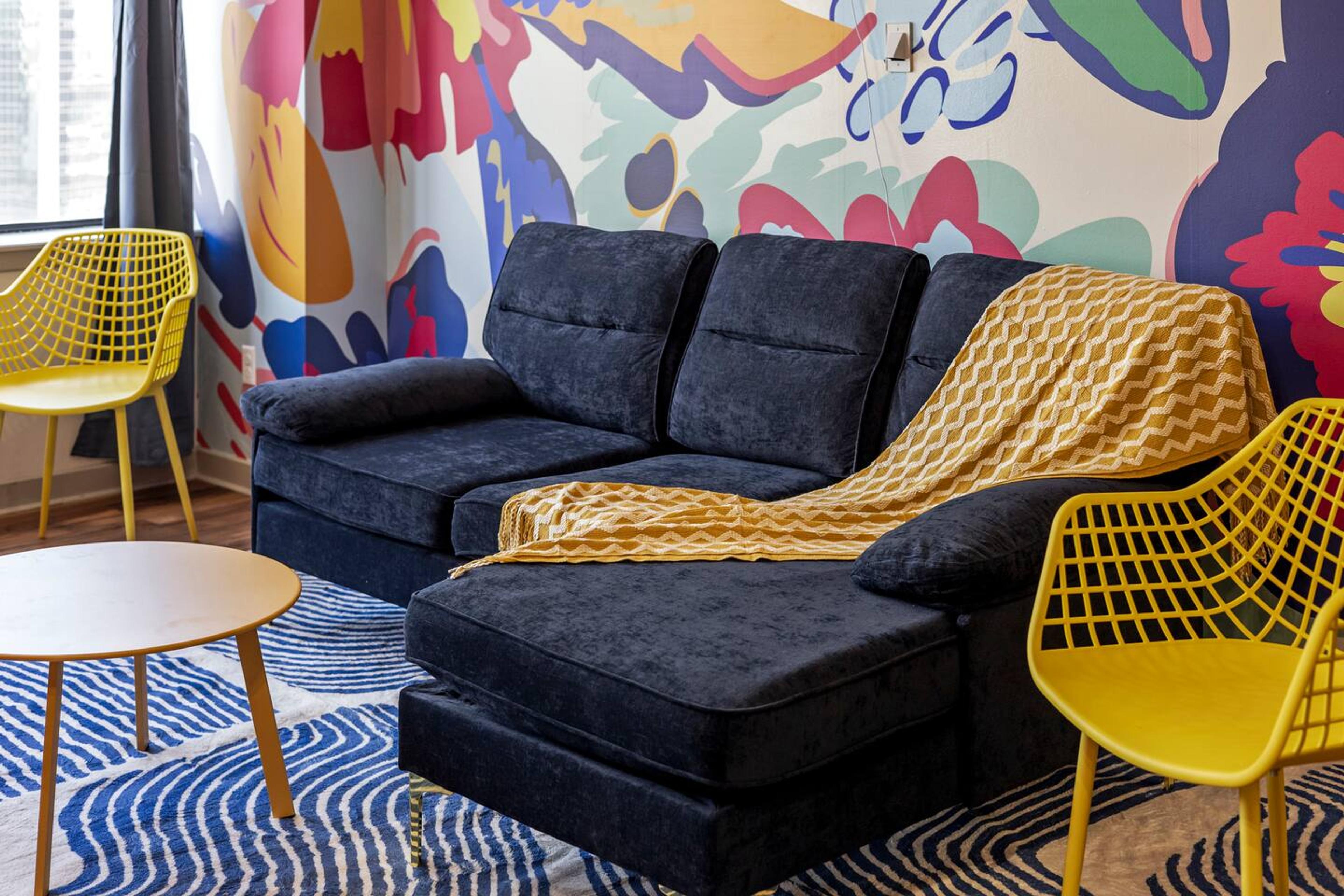 Comfortable Sofa for relaxation .