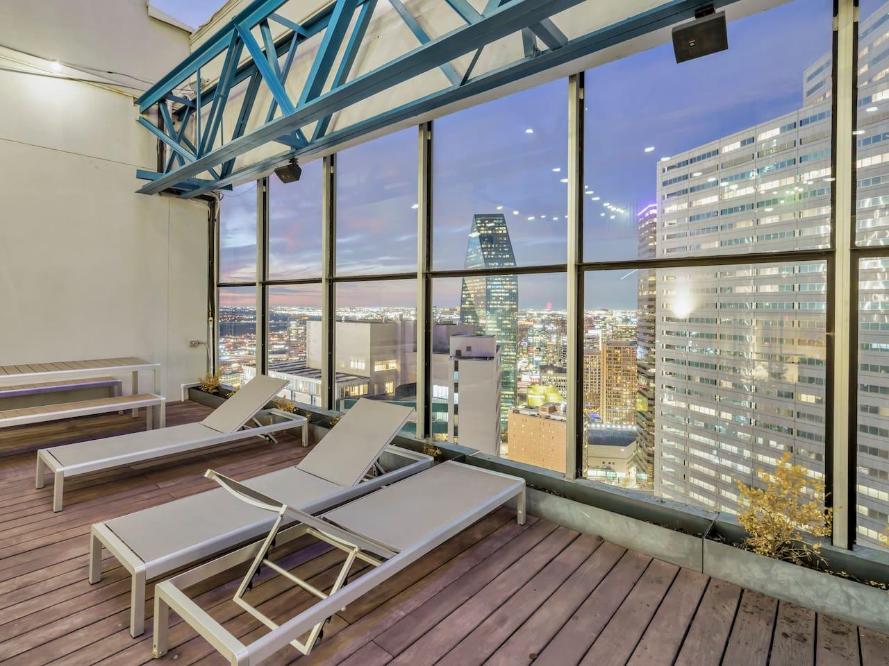 Common Rooftop area