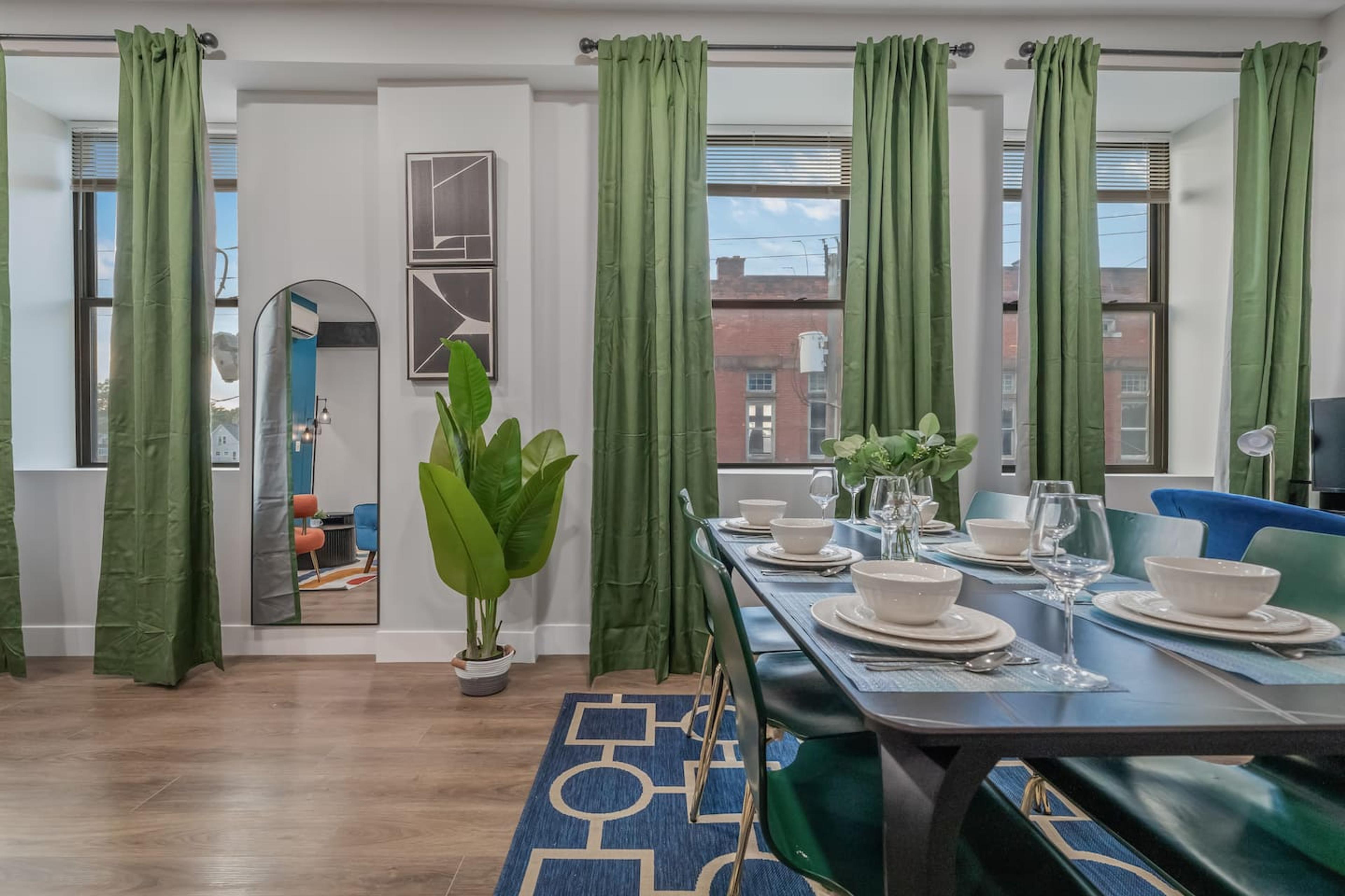 Dining space