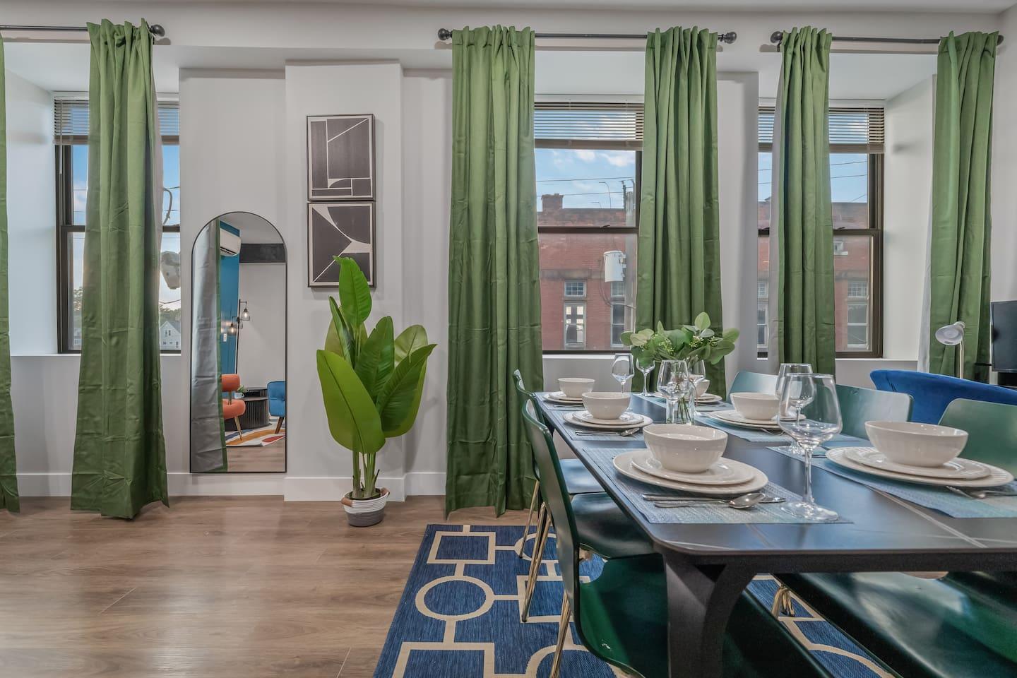 Dining space