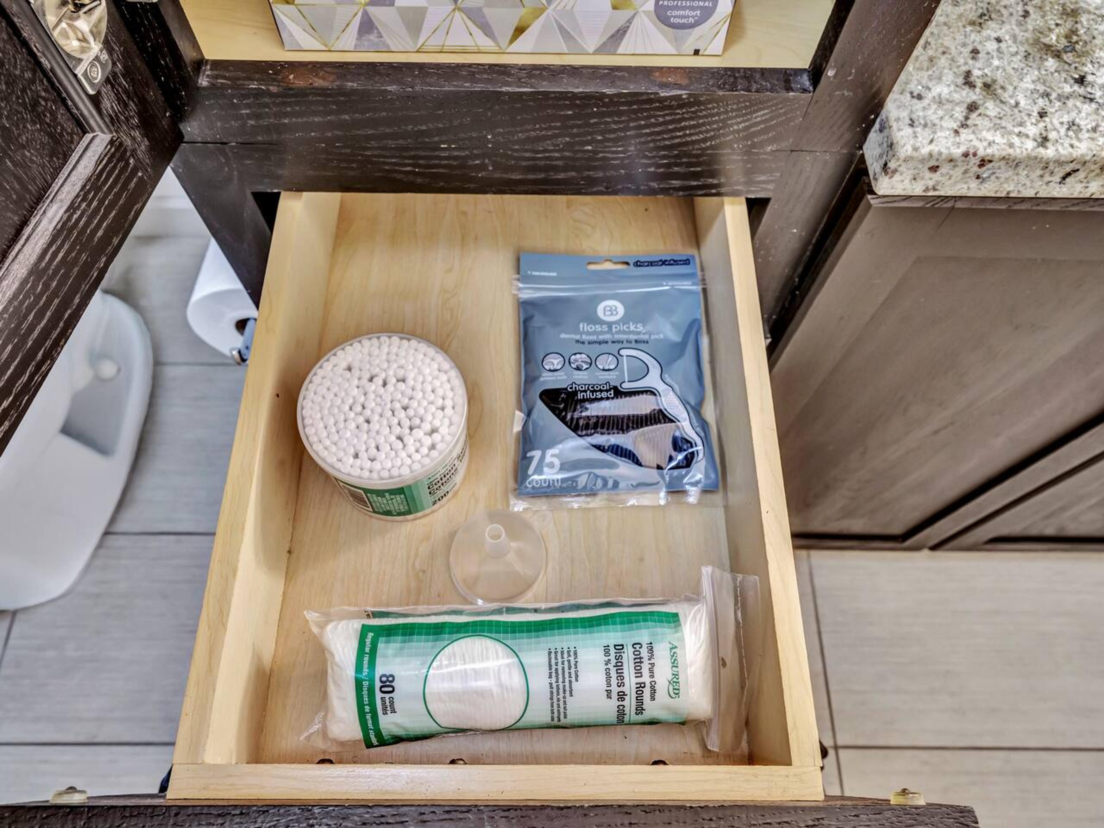 In Bathroom