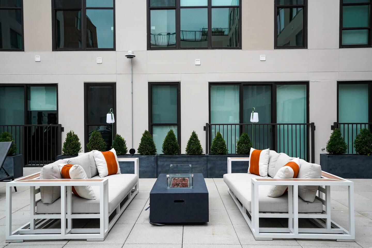 Outdoor patio
