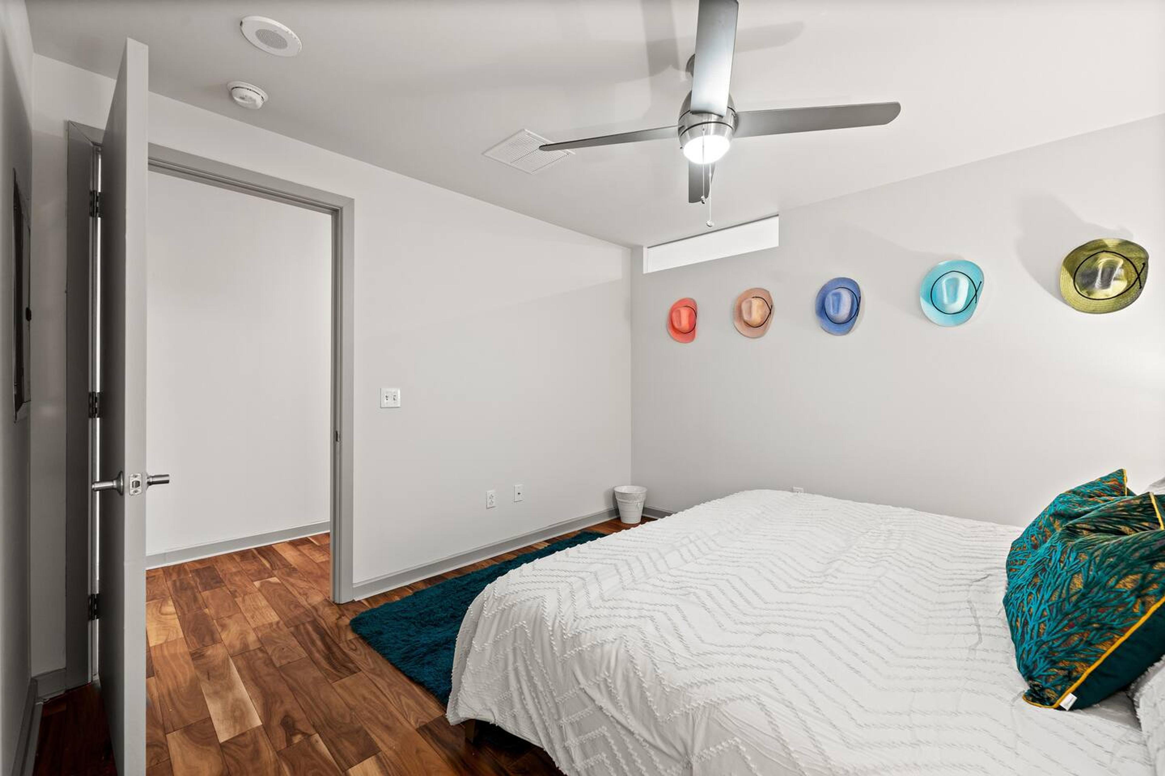 Bedroom from another angle