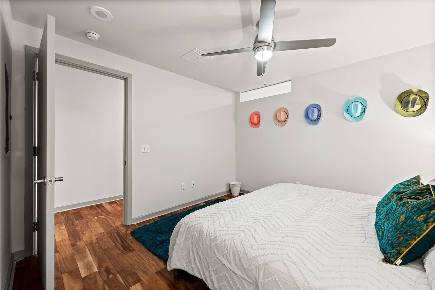 Bedroom from another angle