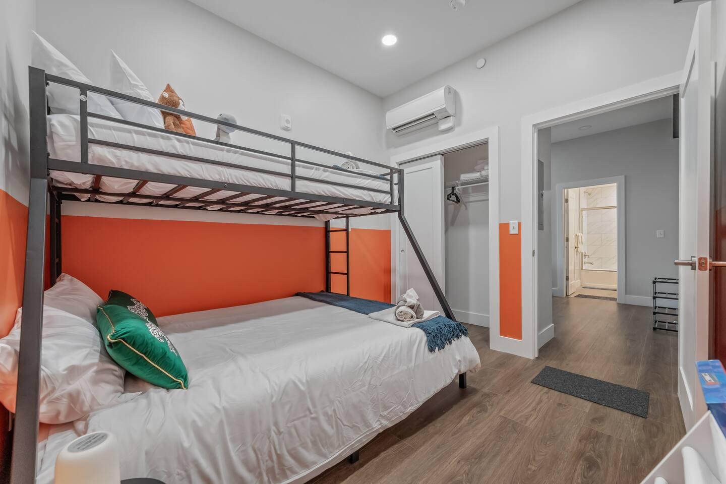 Picture of bedroom 2 from a different view