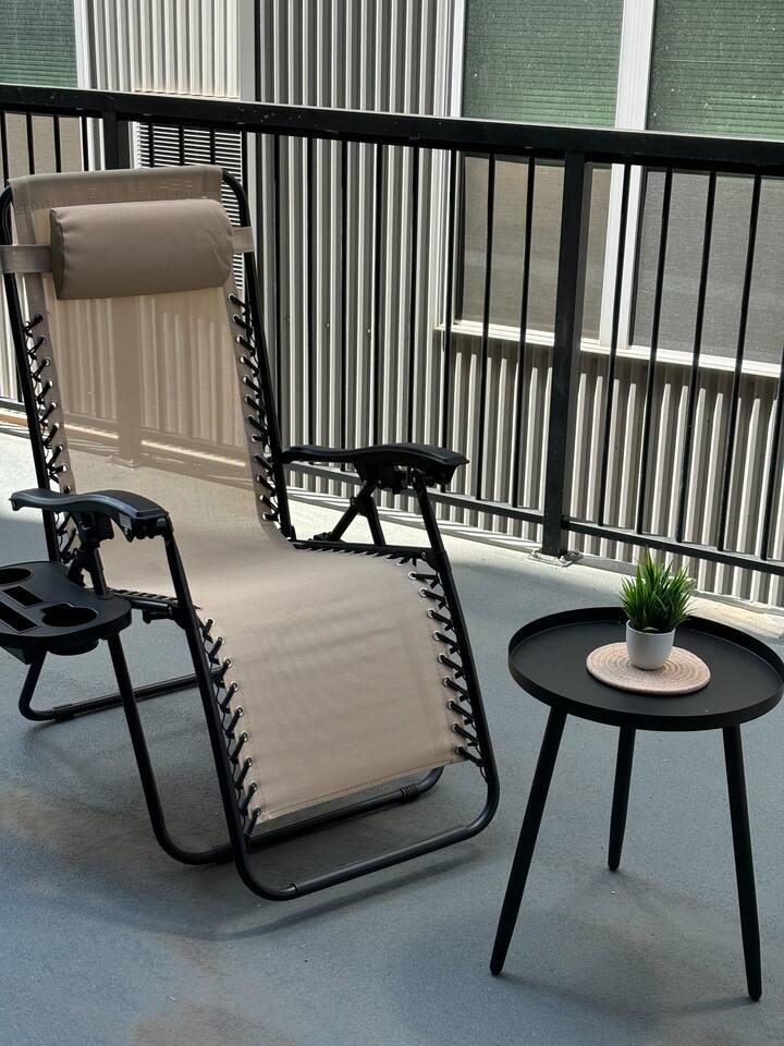 Balcony space