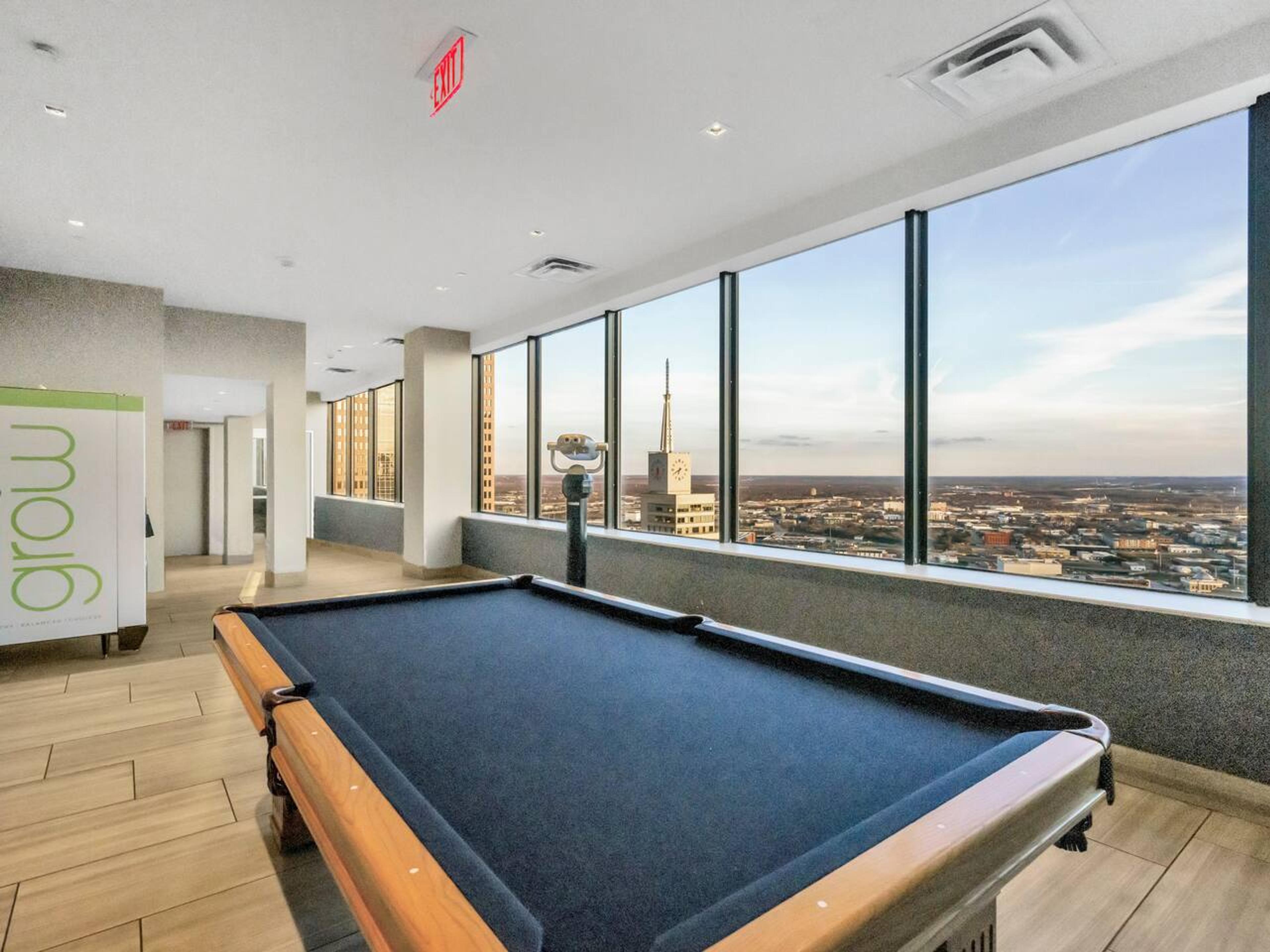 Bring on your skills at the pool table!!