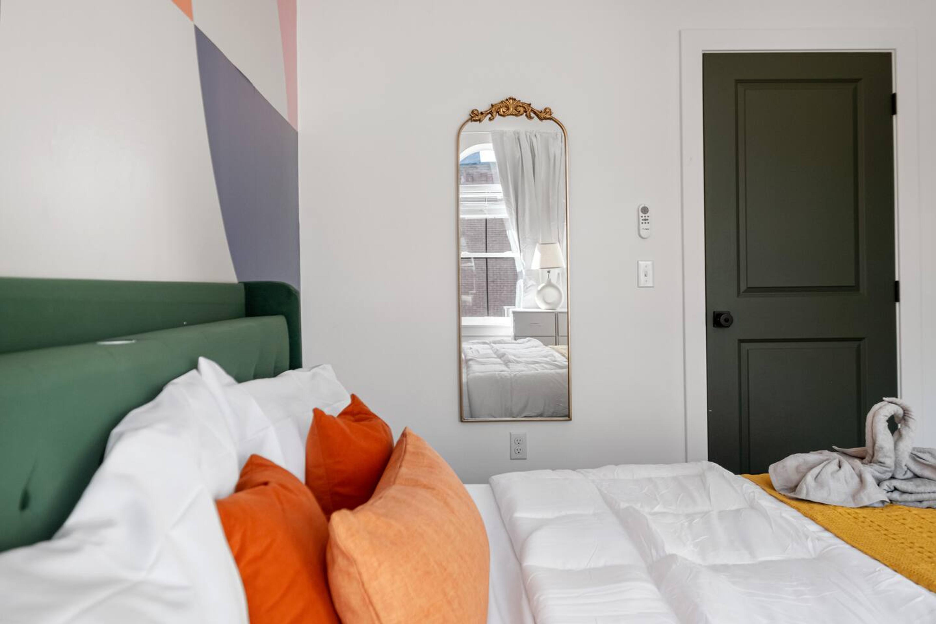 Bedroom space from another angle