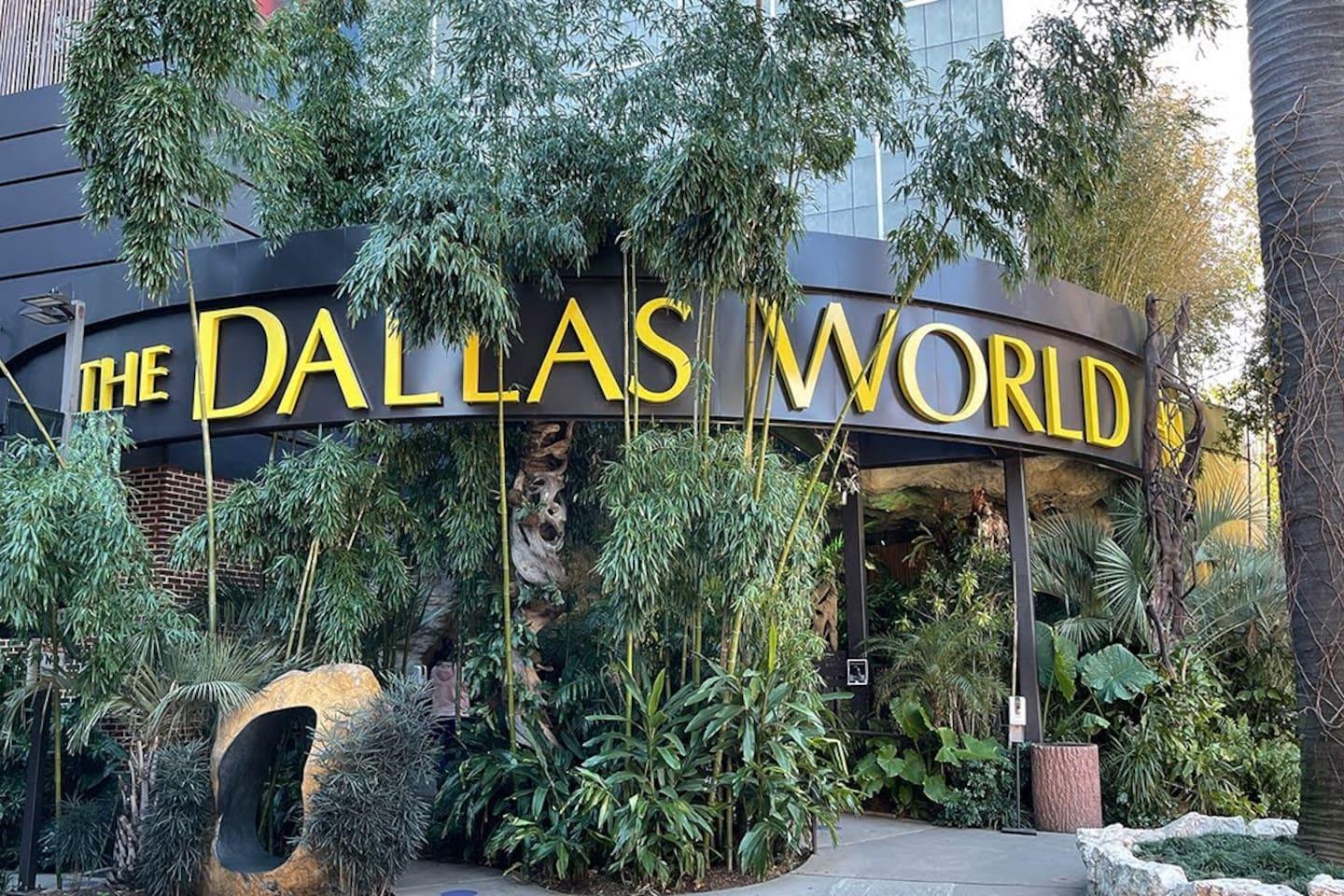 1.5 miles (5 min by car, 20 min by walk) The Dallas World Aquarium features a variety of exhibits with marine life, birds, and land animals. It’s located near the West End Historic District, perfect for a family outing.