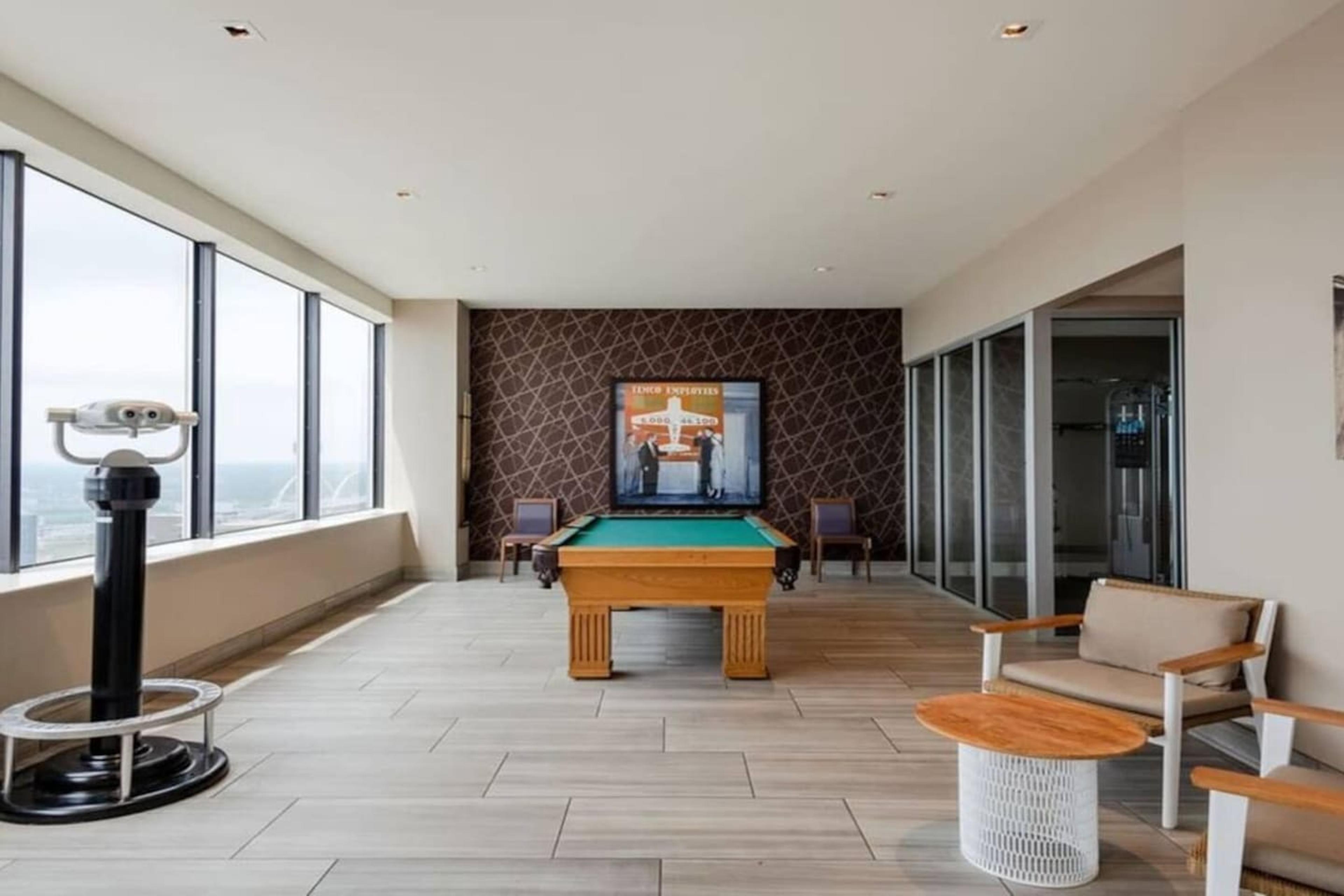 Pool table
