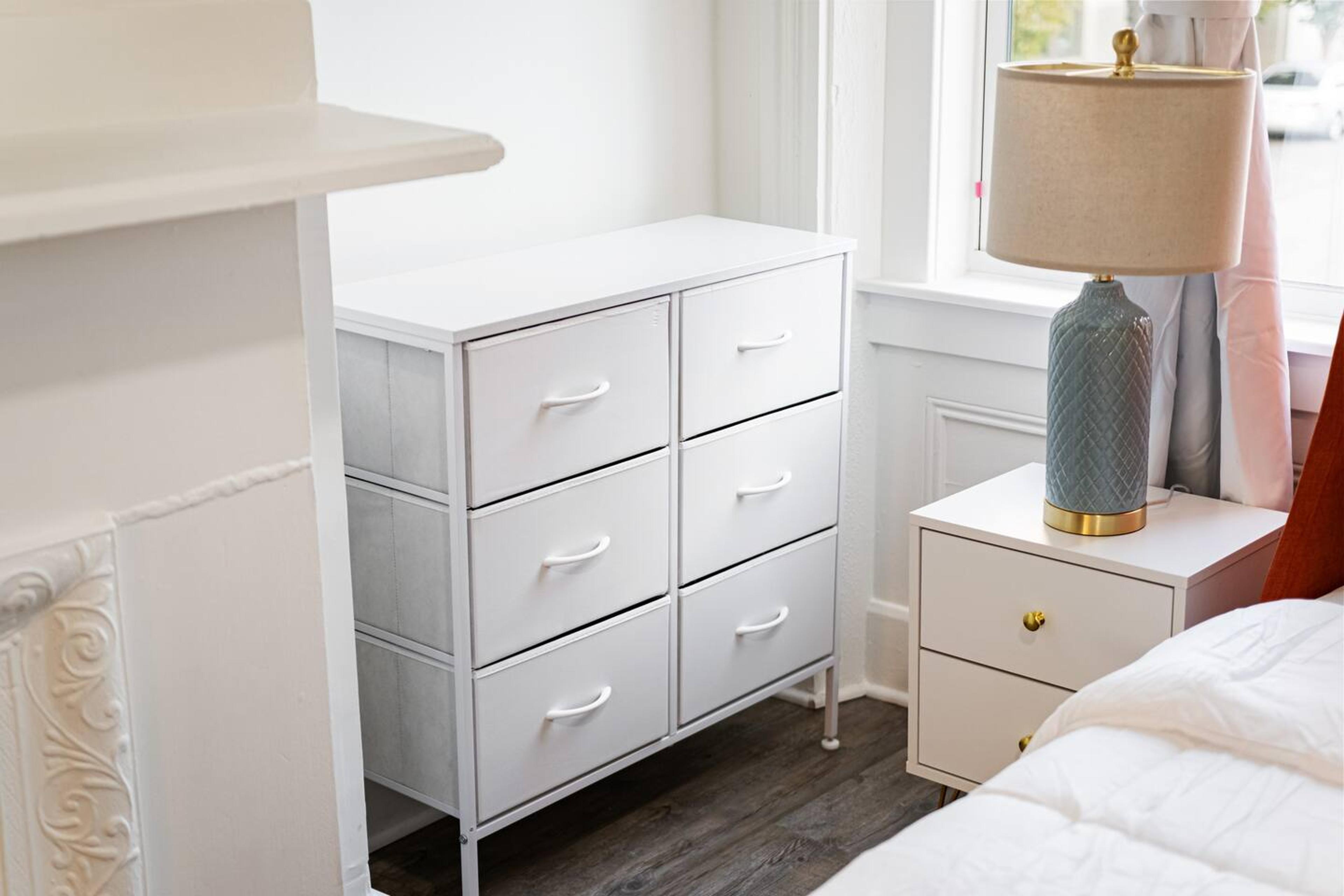 Stylish storage at its best! ️✨