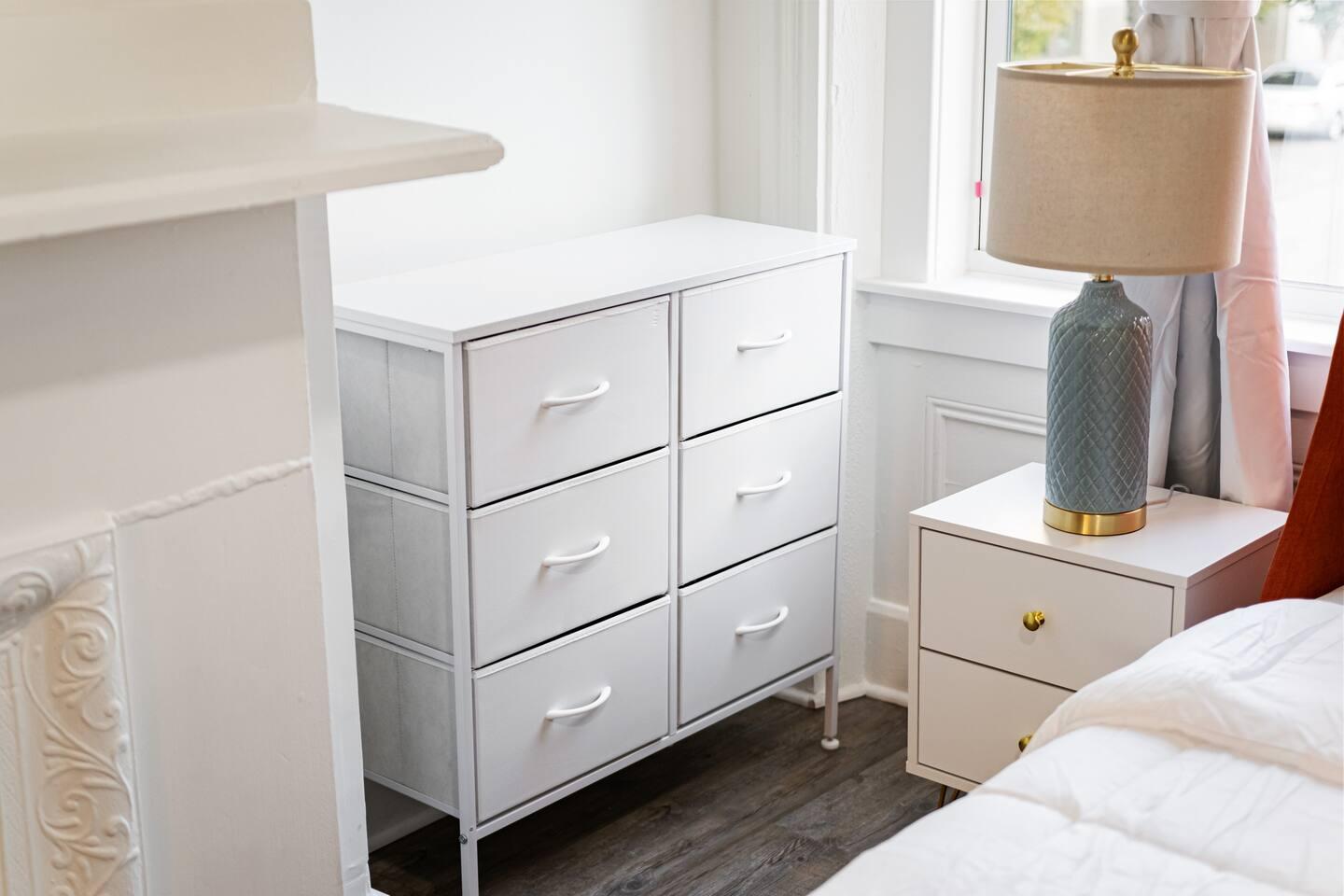Stylish storage at its best! ️✨