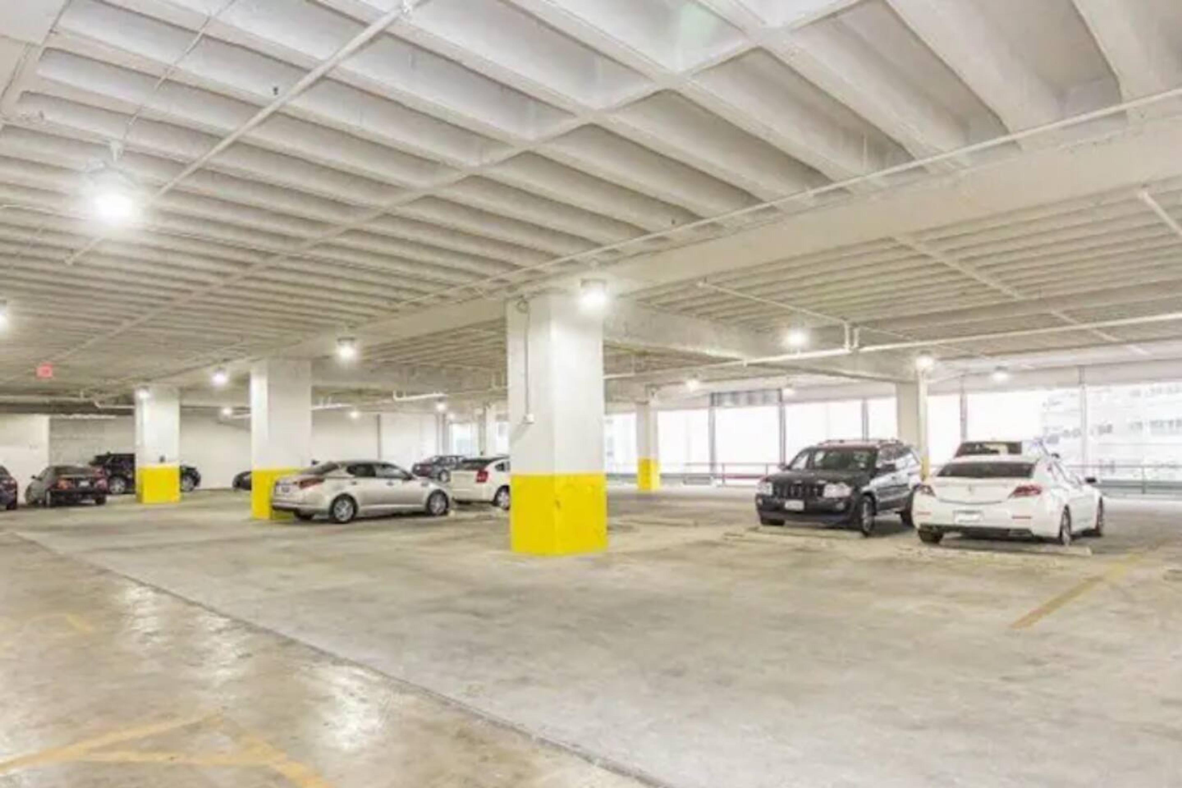 Parking space common for all guests