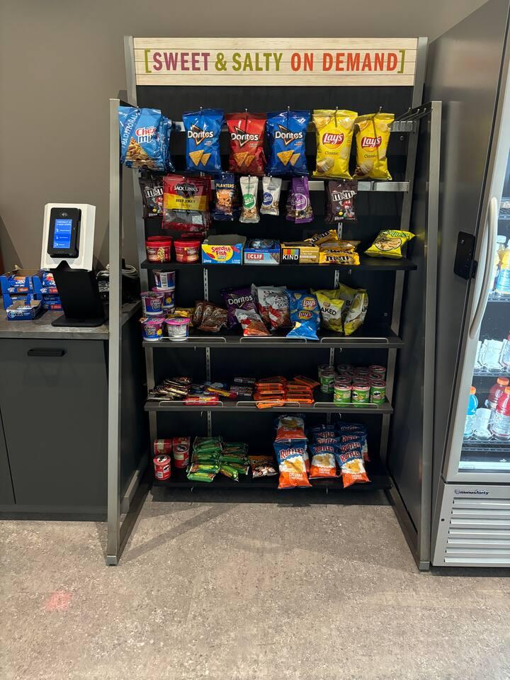 snack bar at the lobby