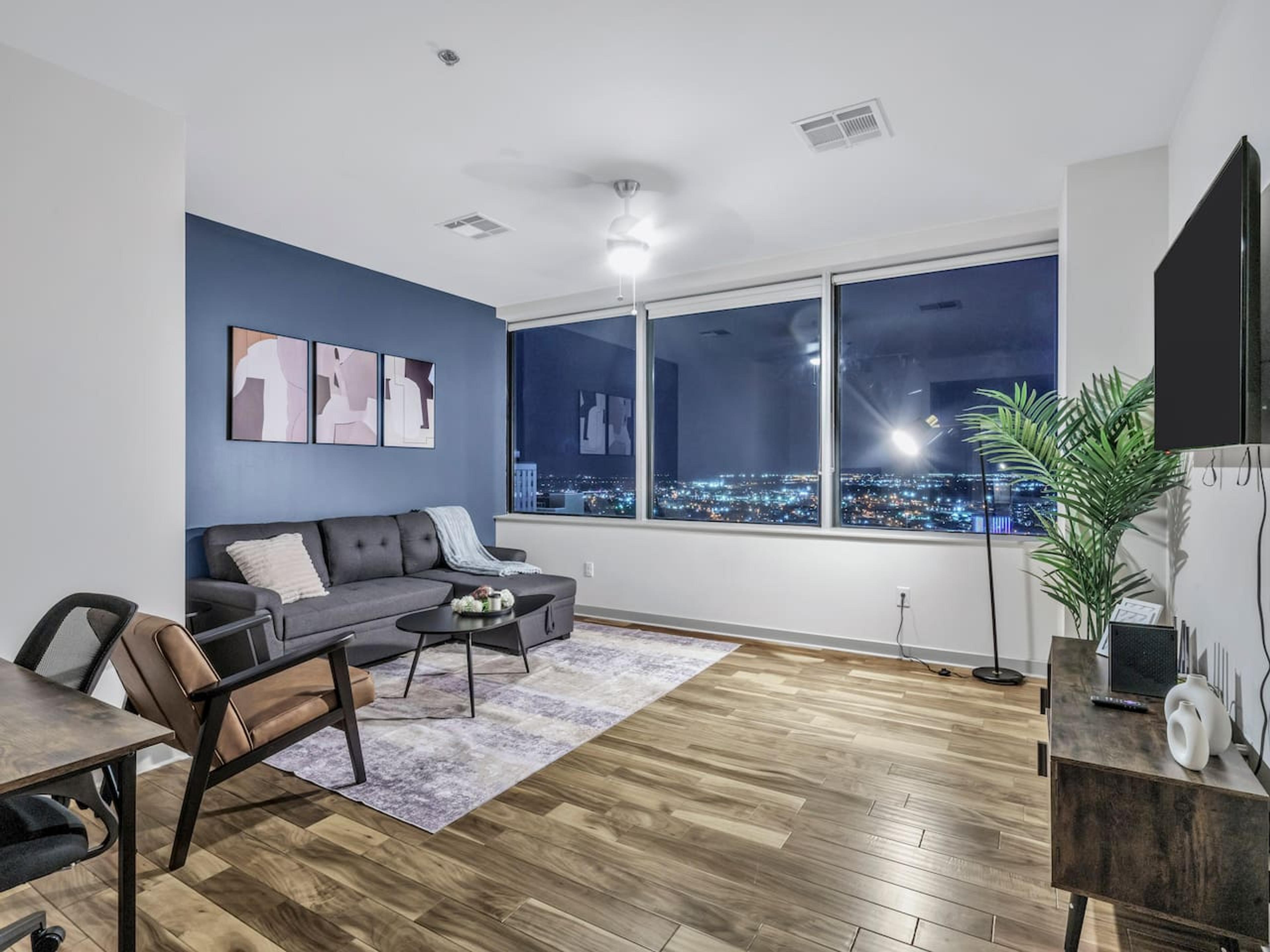 Living room from another angle.