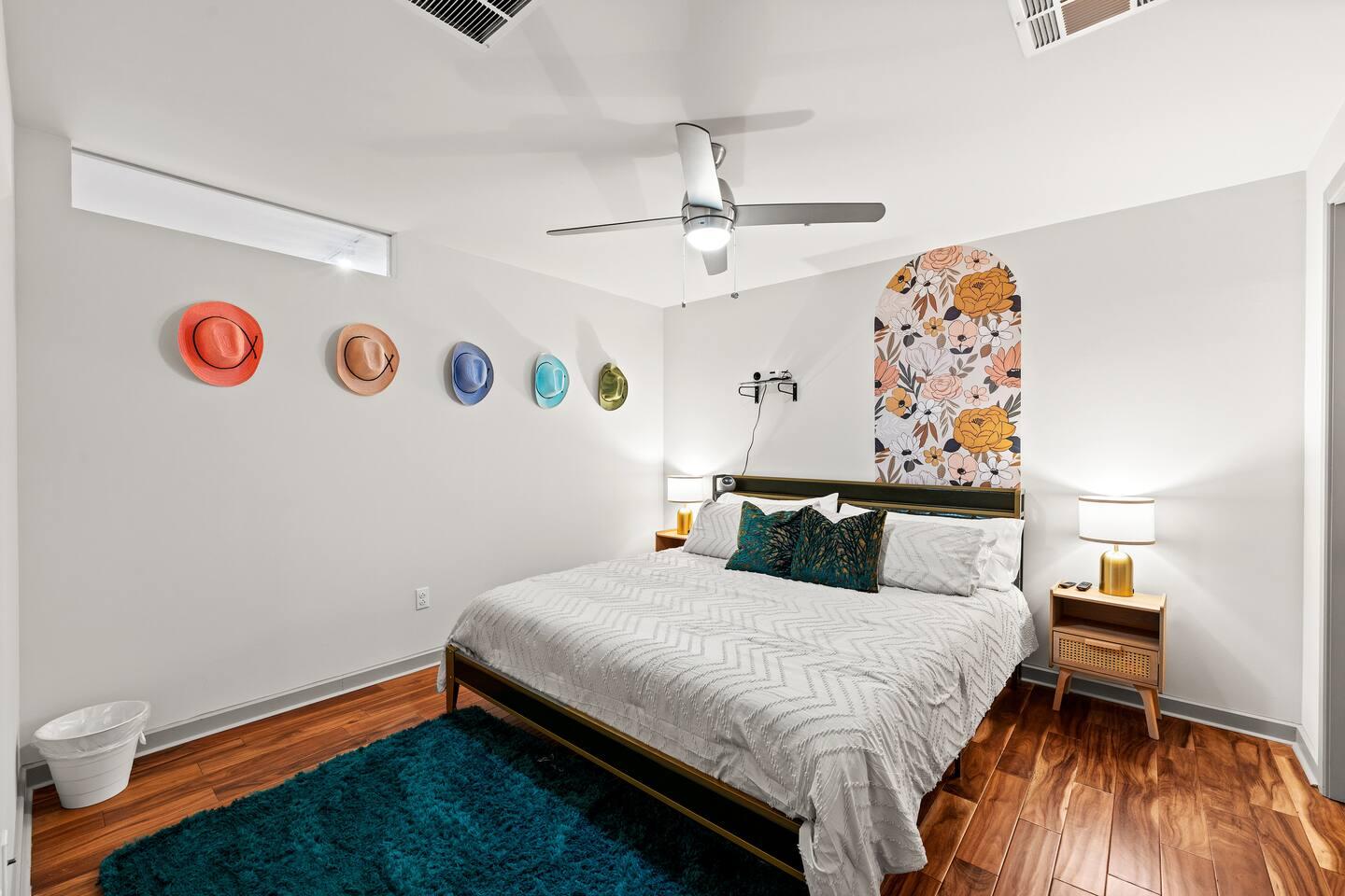 Bedroom space