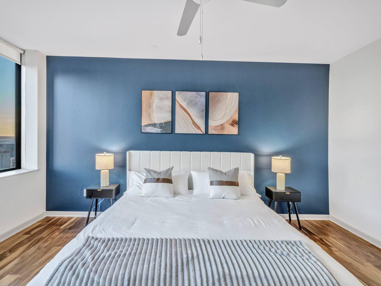 Bedroom area
