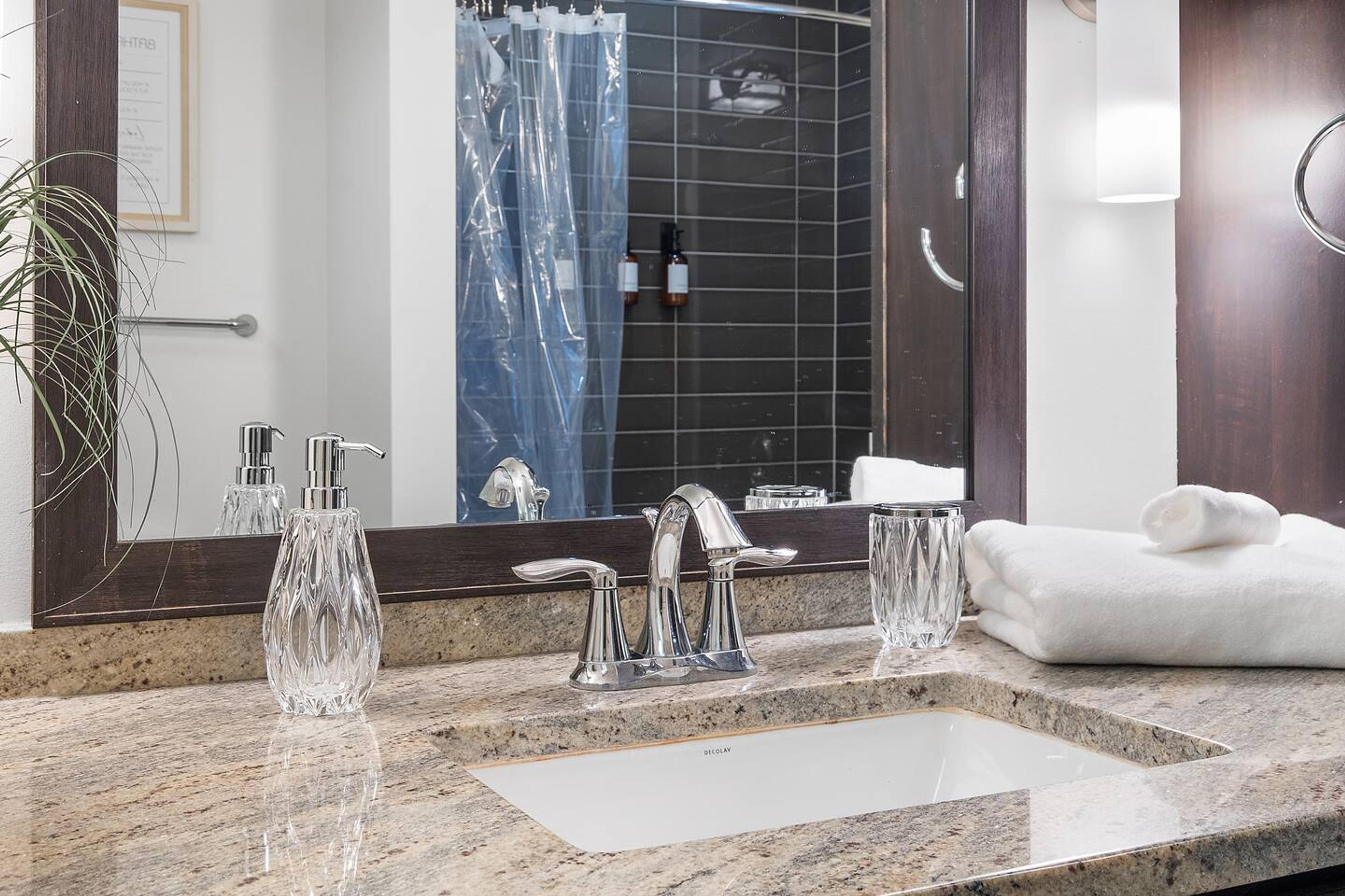 Bathroom sink