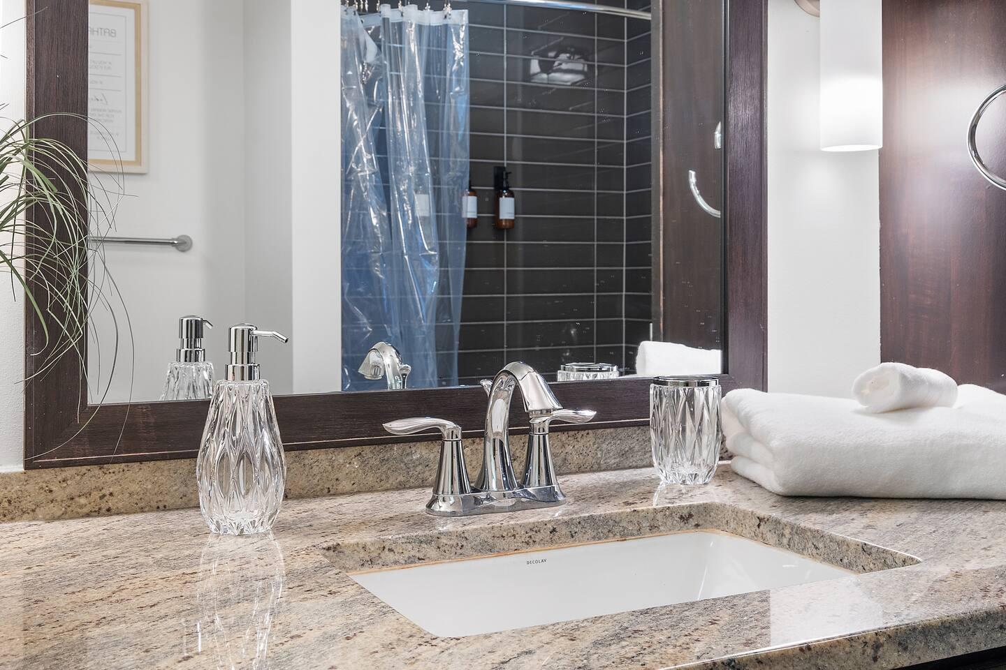 Bathroom sink