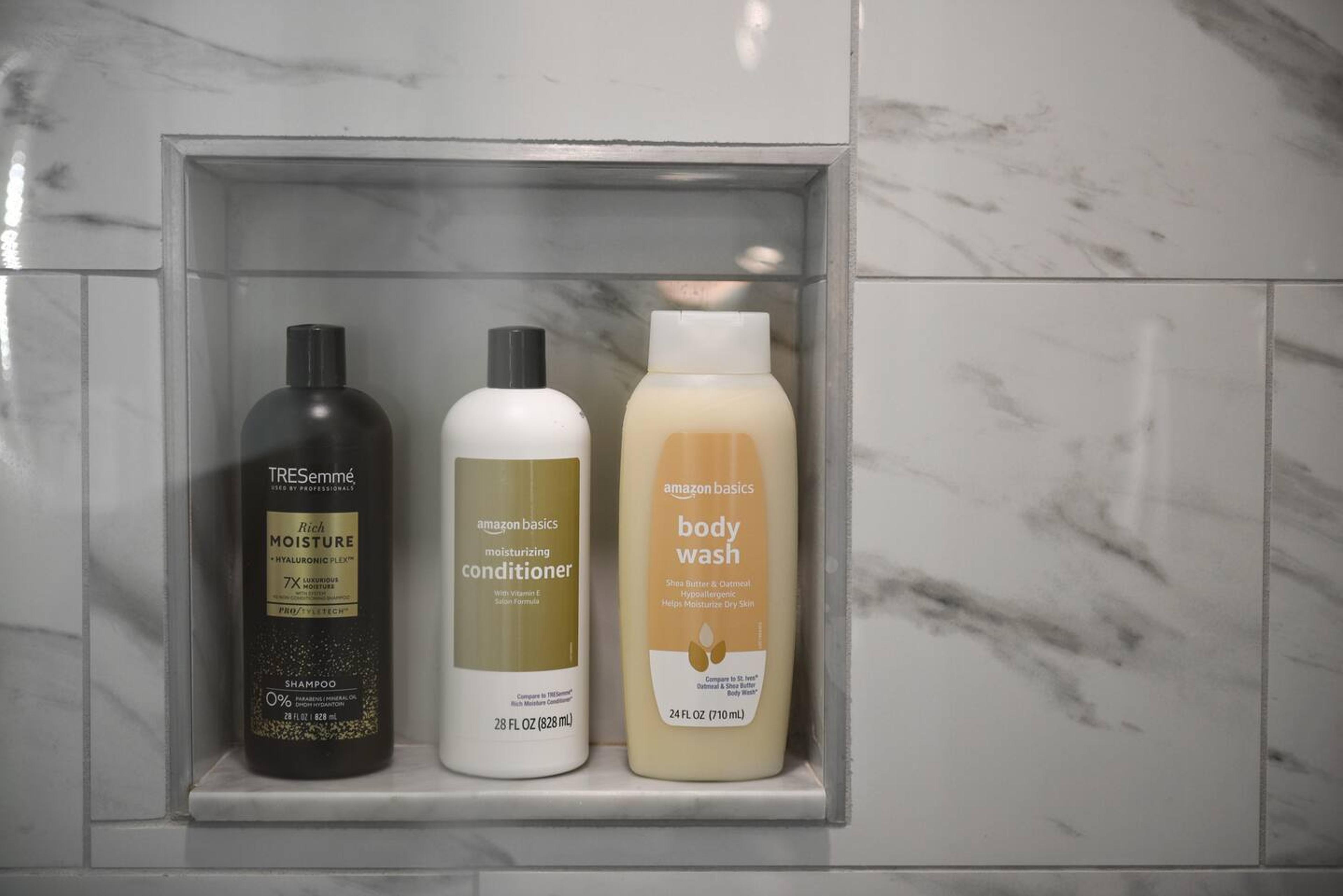 Body wash, Conditioner, Moisture