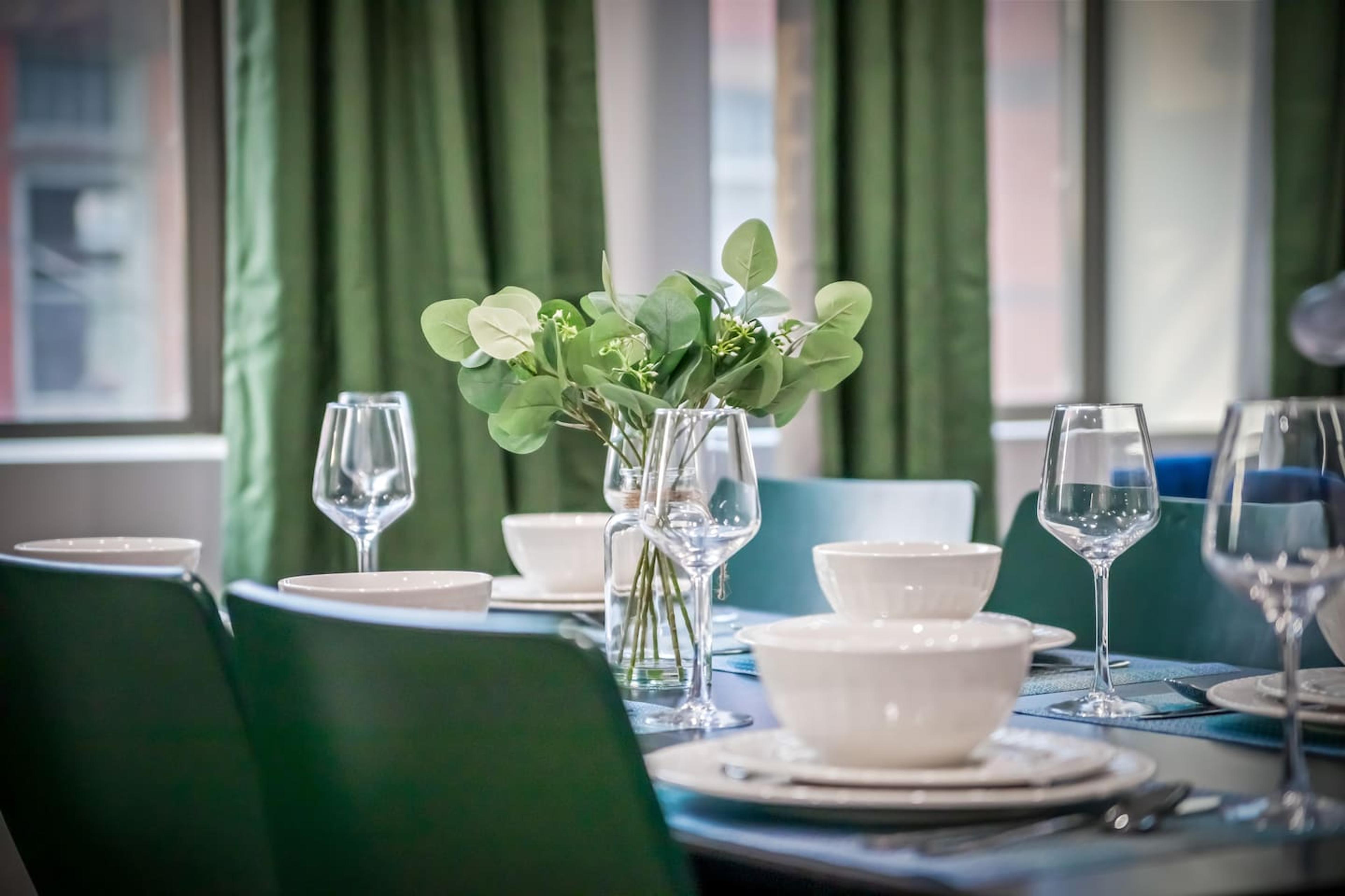 Closer shoot of dinning
