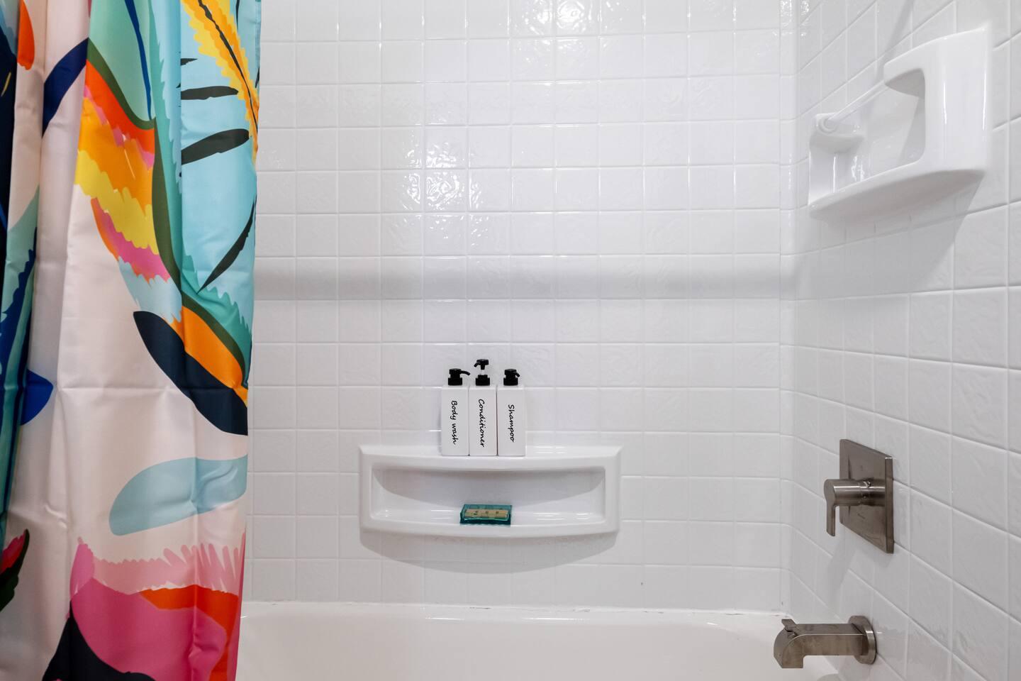 Thoughtful comforts await! ✨ Enjoy complimentary toiletries provided for your convenience during your stay. #TravelEssentials #HomeAwayFromHome
