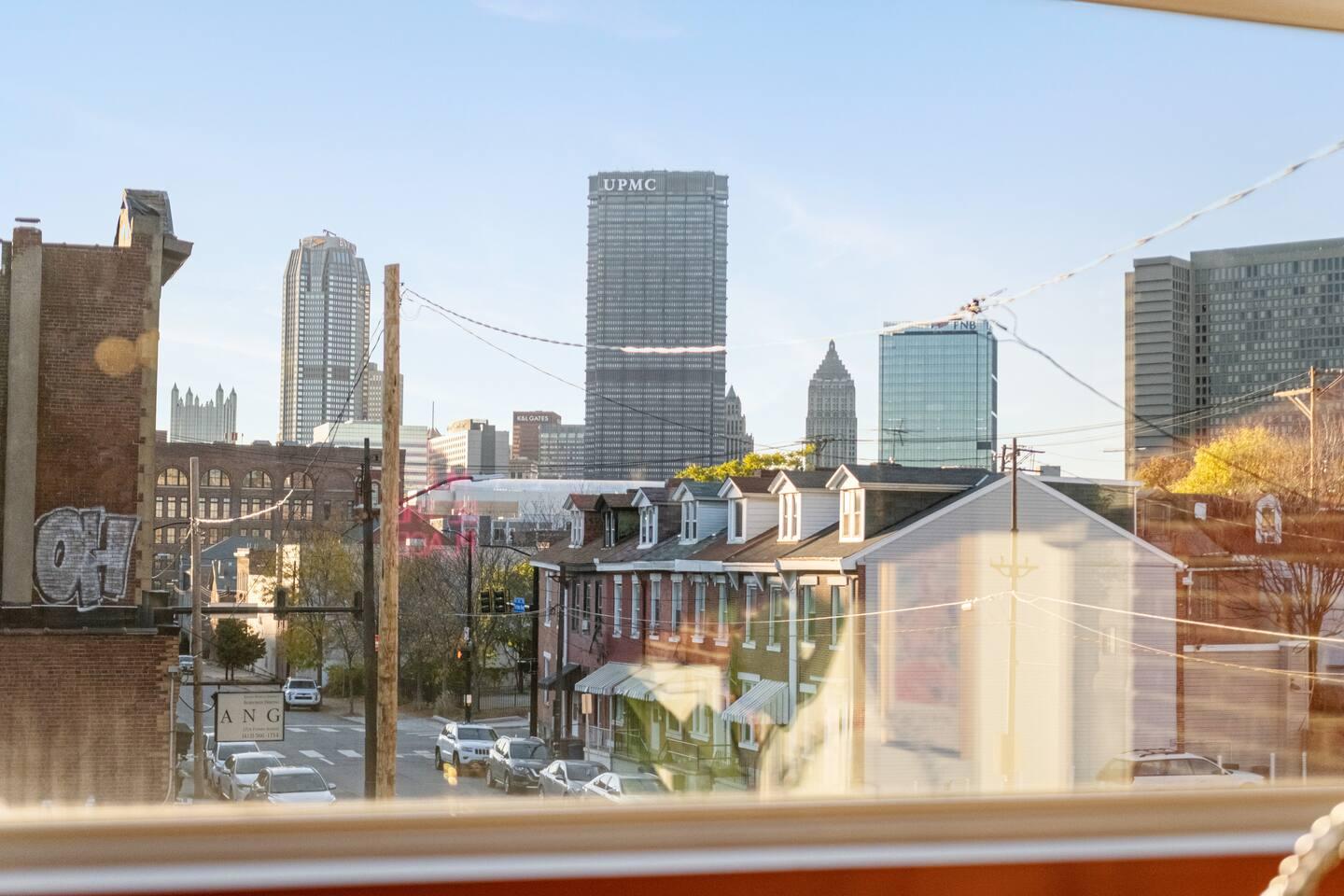 Welcome to this charming gem in Pittsburgh! ️✨ A beautiful blend of character and modernity, perfect for your next stay. #CityLiving #PittsburghCharm
