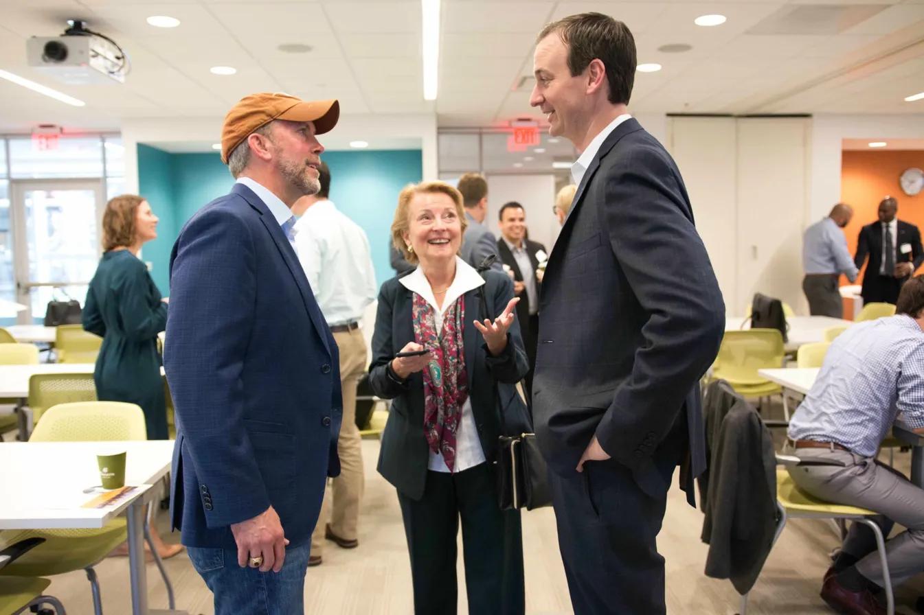 Catalyst framework in action