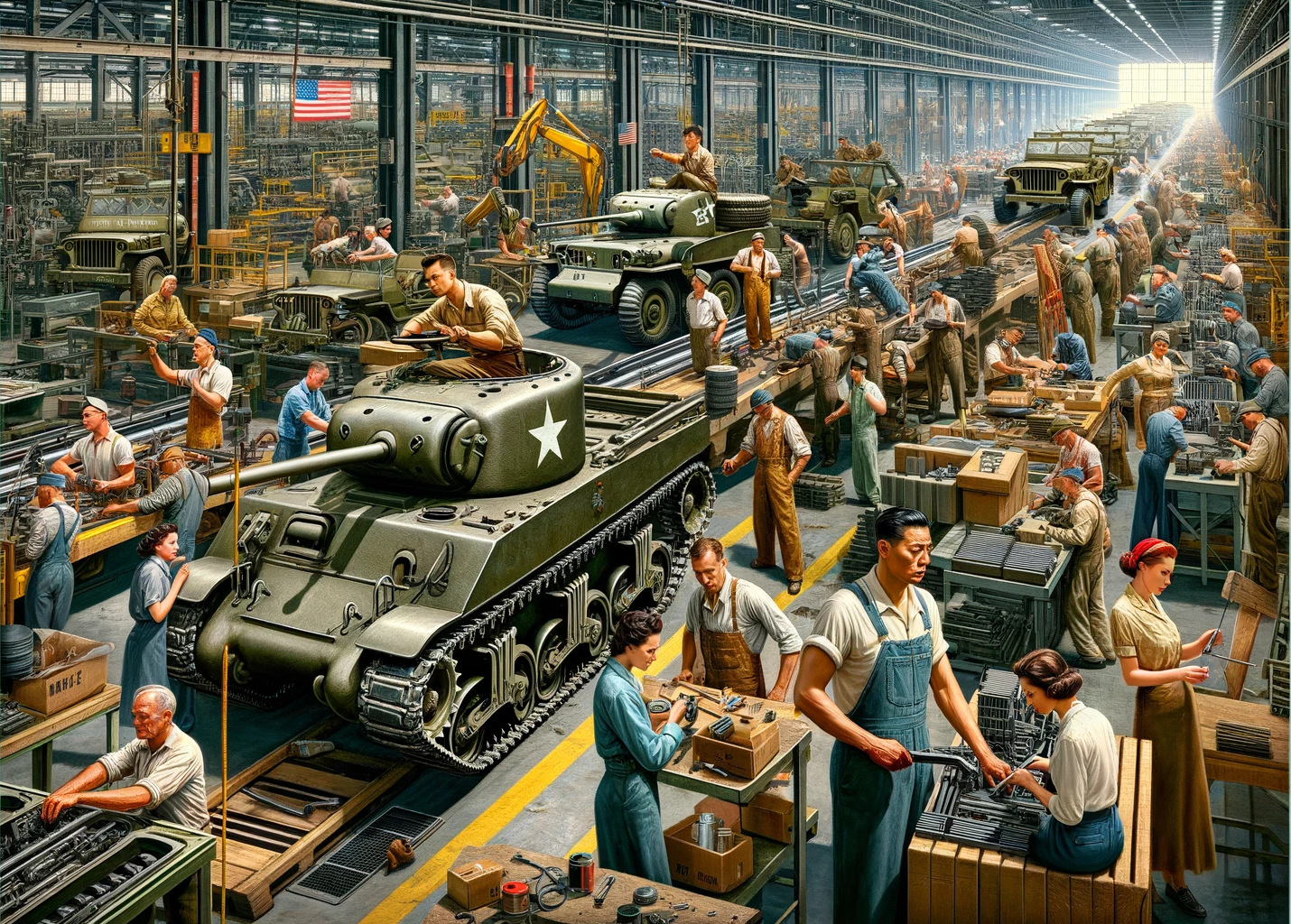 Reimagining American Manufacturing: Meeting the Growing Global Threats