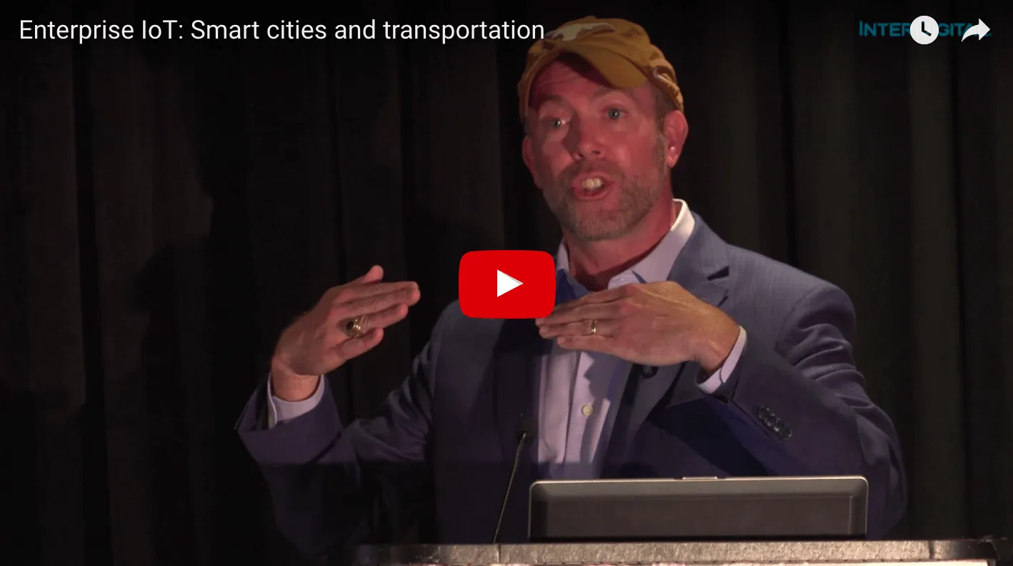 Enterprise IoT Summit 2017: Smart Cities and Mobility