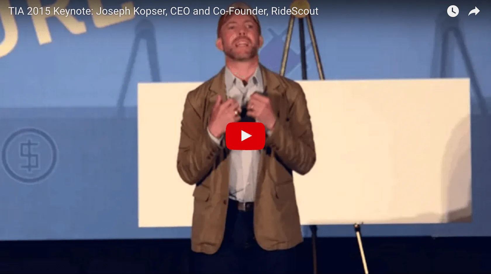 TIA 2015 Keynote: Joseph Kopser