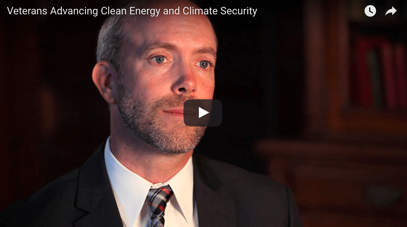 Veterans Advancing Clean Energy and Climate Security
