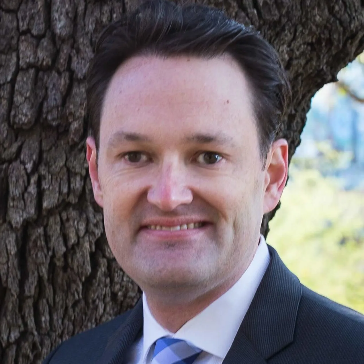 Portrait of Brandon Thomas, Cybersecurity & Global Markets at Grayline Group