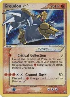 Groudon Card