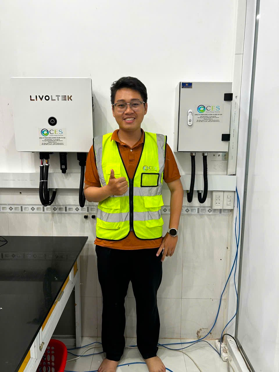 HỘ GIA ĐÌNH - VƯỜN LÀI TÂN PHÚ - 6kWp + 15kWh BESS