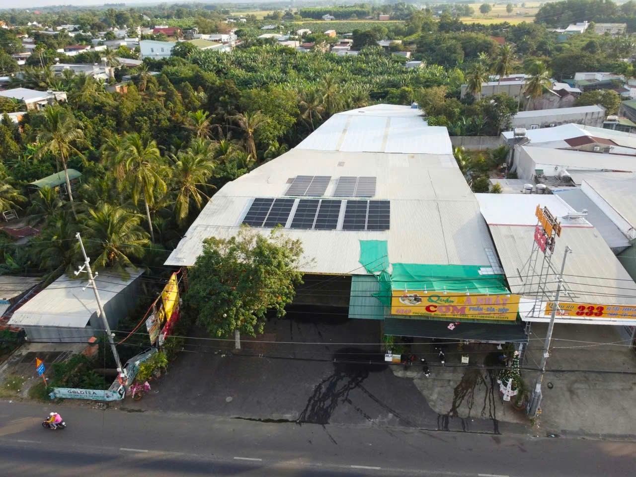 TRẠM DỪNG CHÂN BA NHẢY